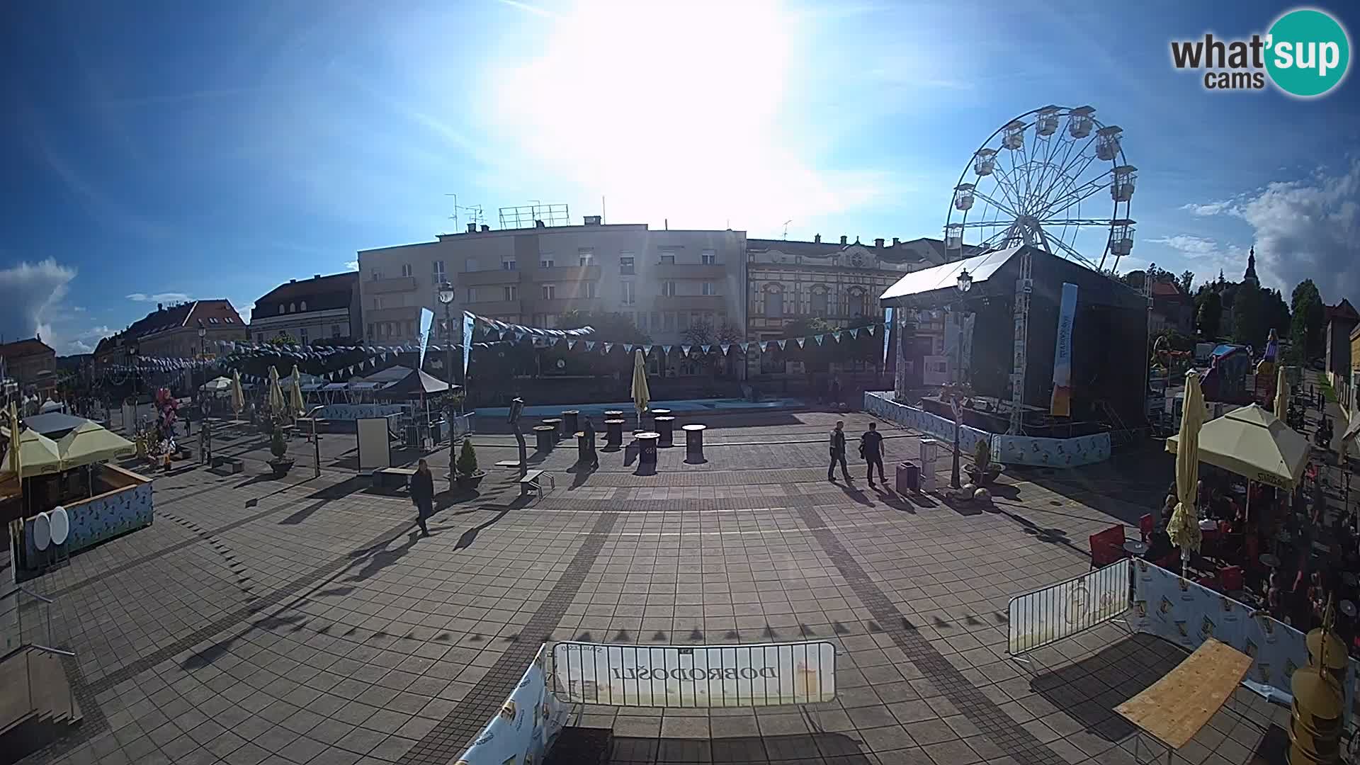 Daruva – Platz könig Tomislav