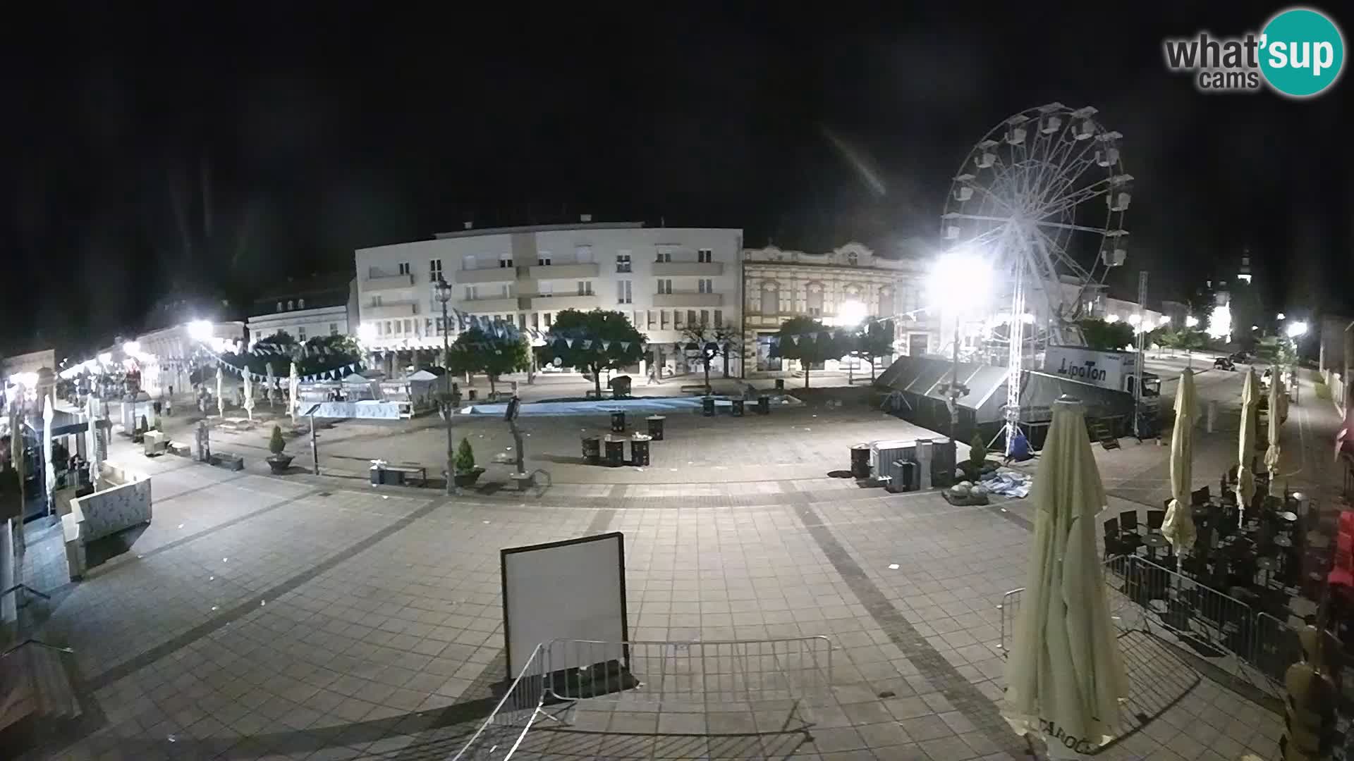 Daruvar – Piazza re Tomislao
