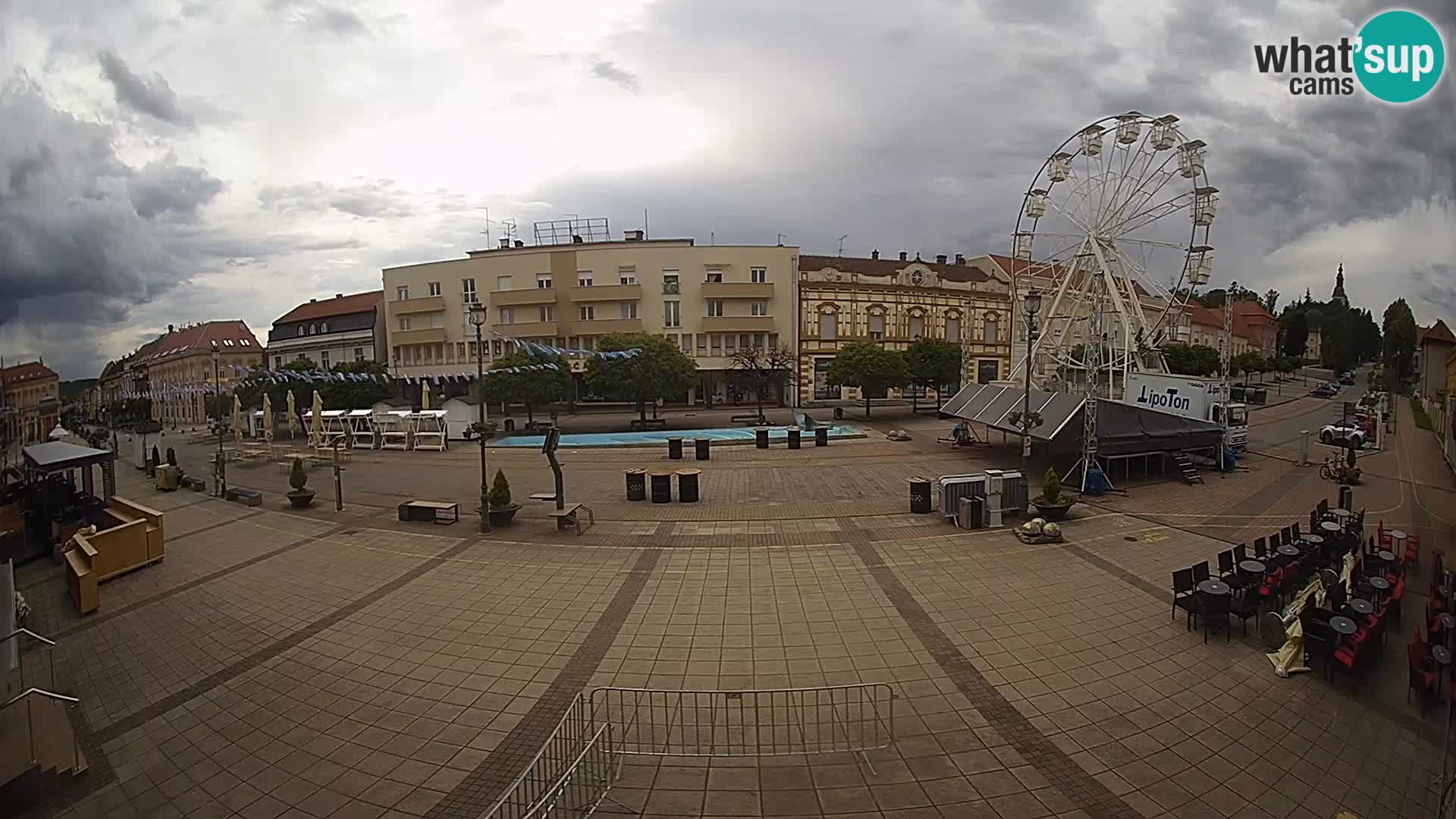 Daruva – Plaza del rey Tomislav