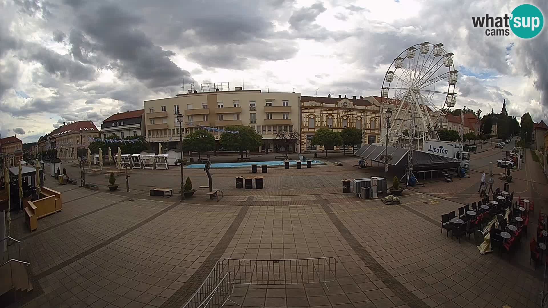 Daruvar – Piazza re Tomislao