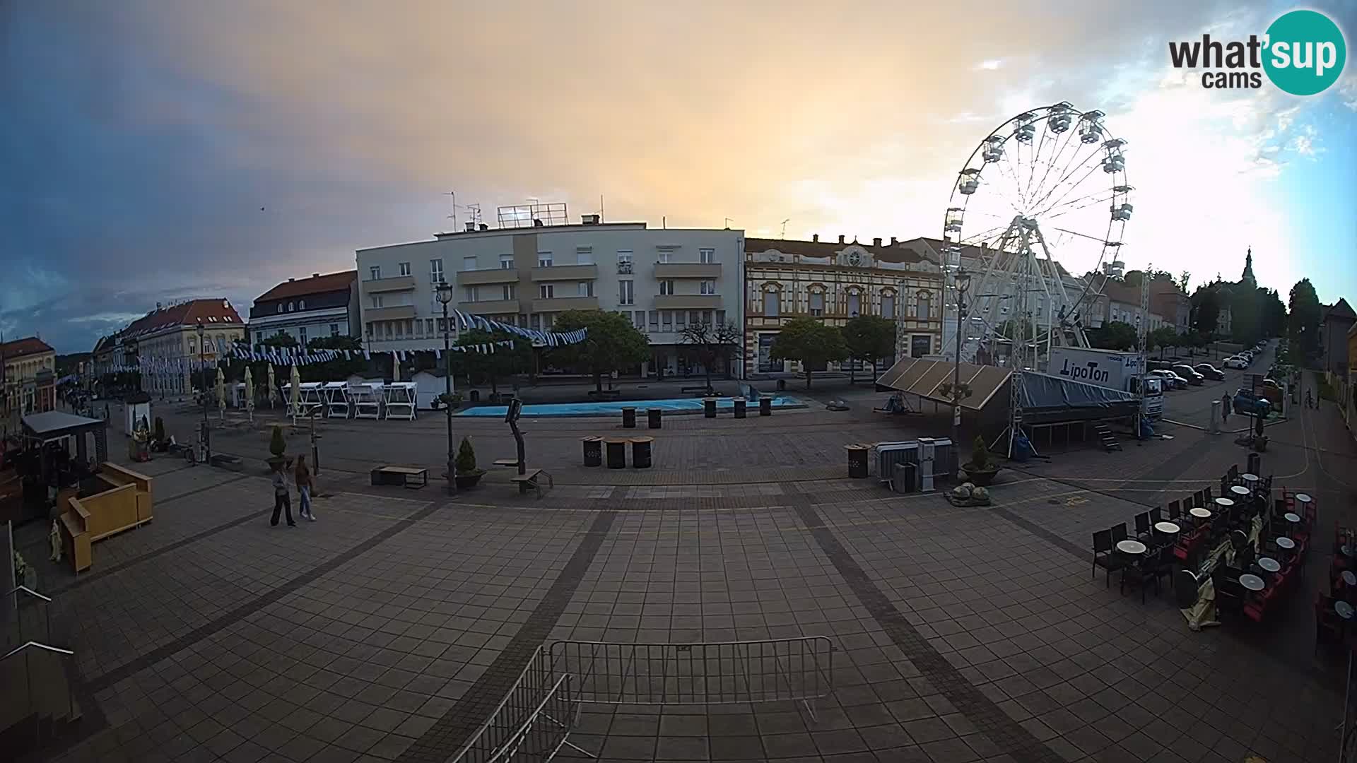 Daruvar – King Tomislav Square