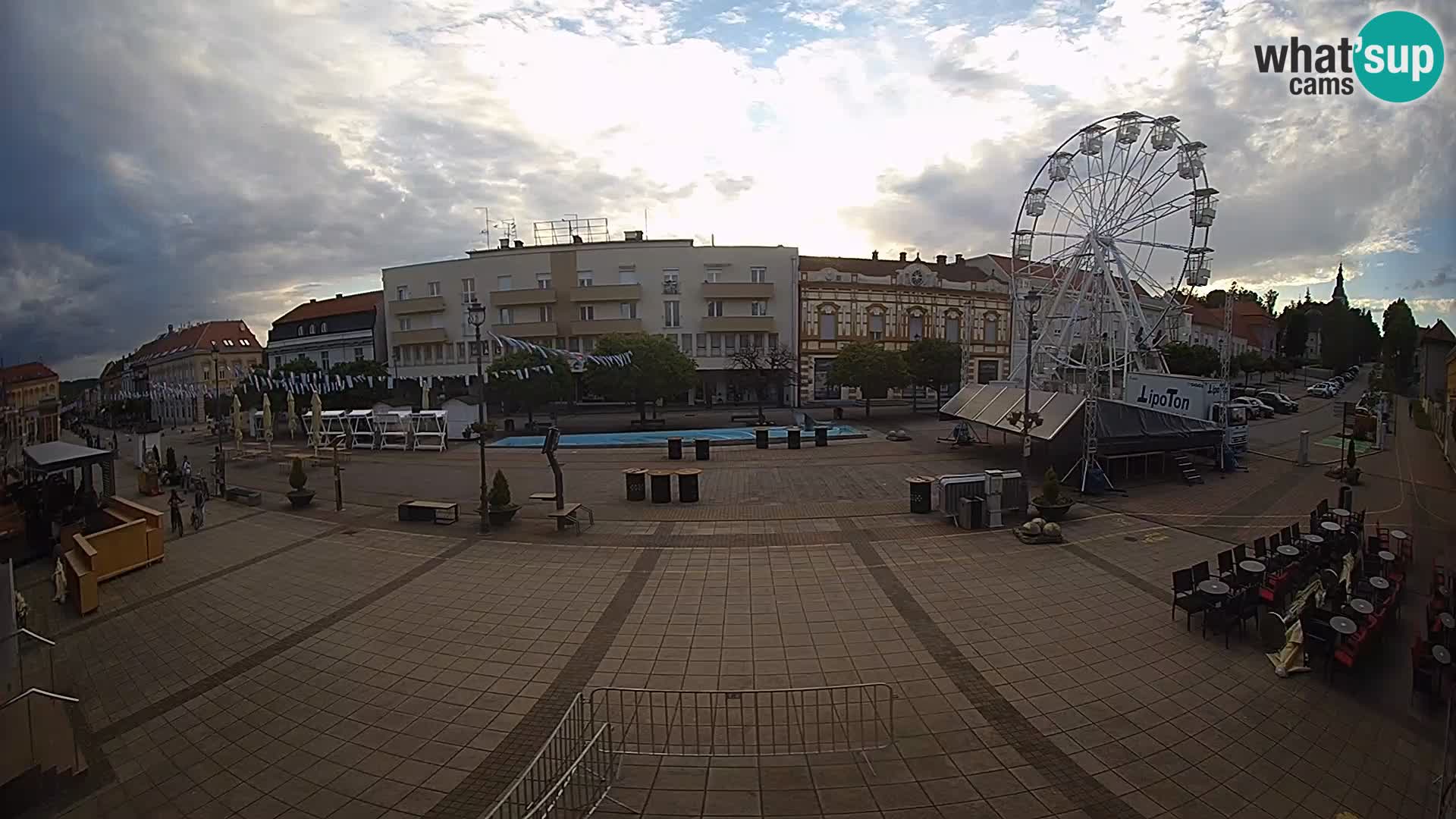 Daruva – Plaza del rey Tomislav