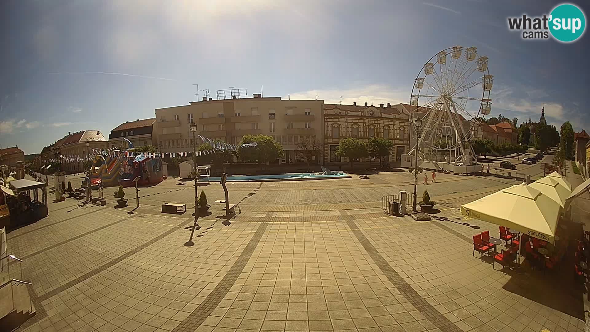 Daruvar – Piazza re Tomislao