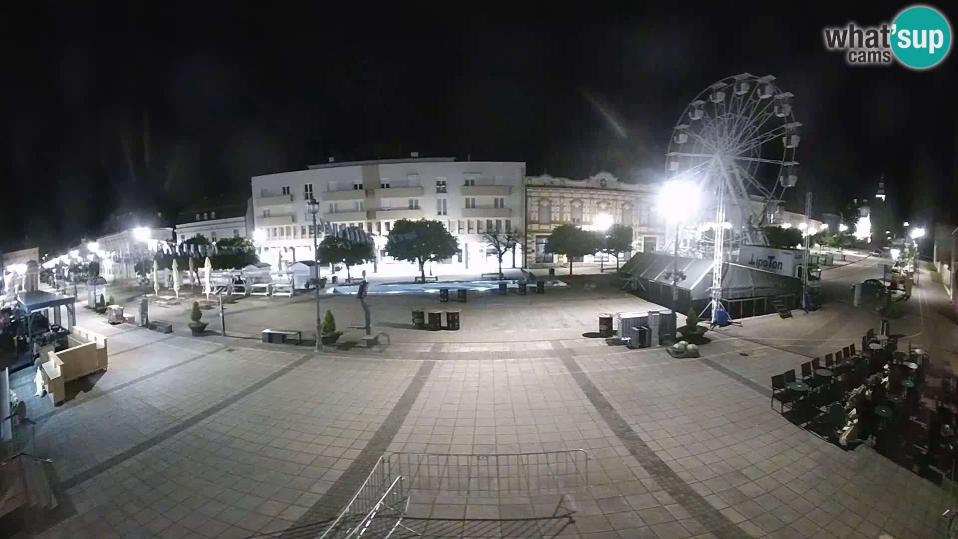 Daruvar – Piazza re Tomislao