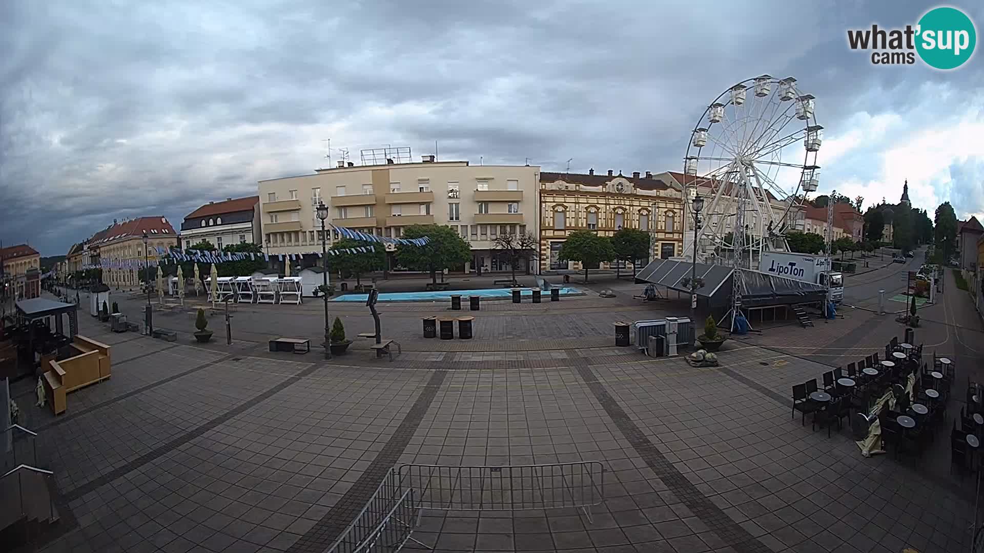 Daruva – Platz könig Tomislav