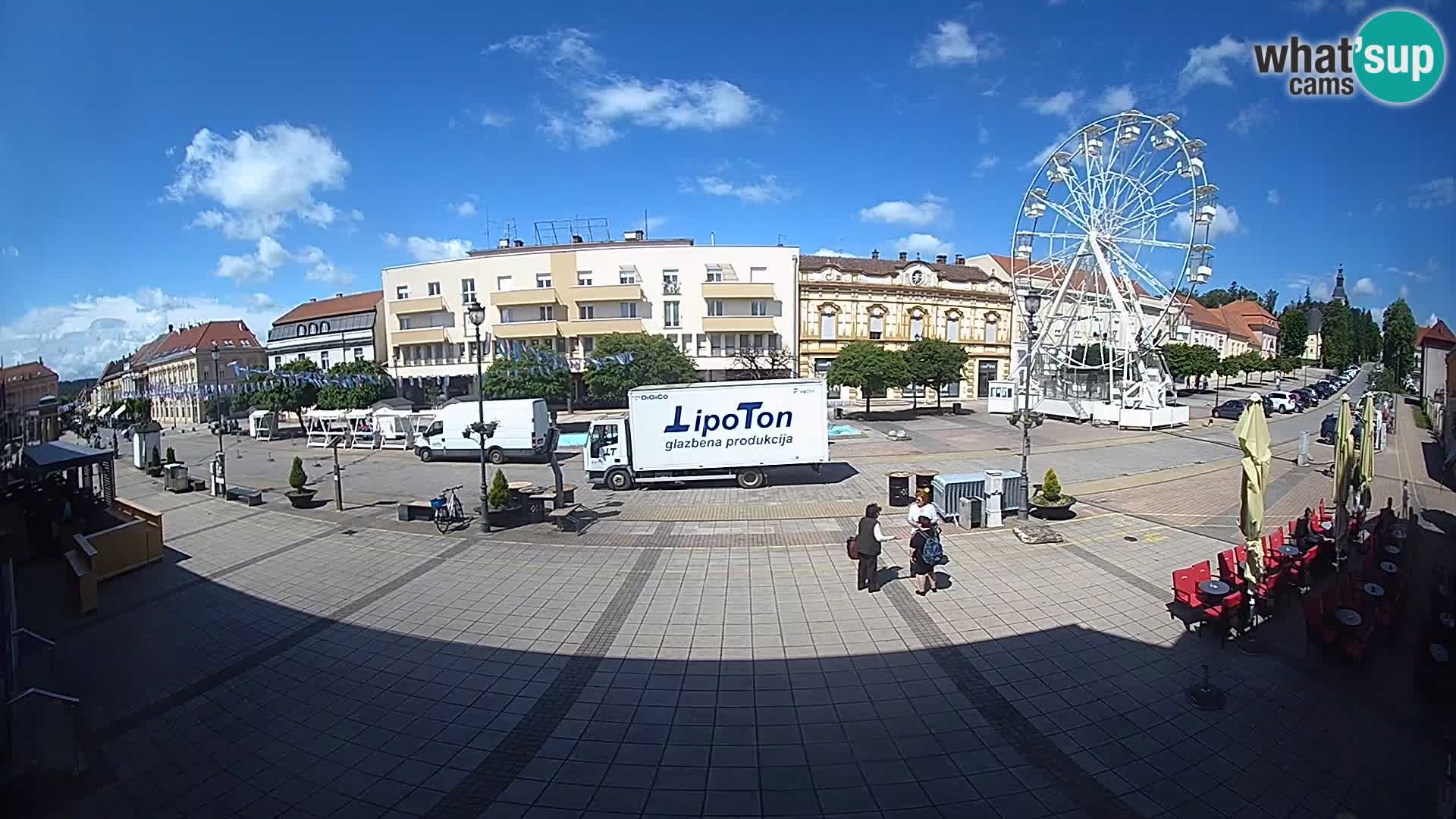 Daruvar – Piazza re Tomislao