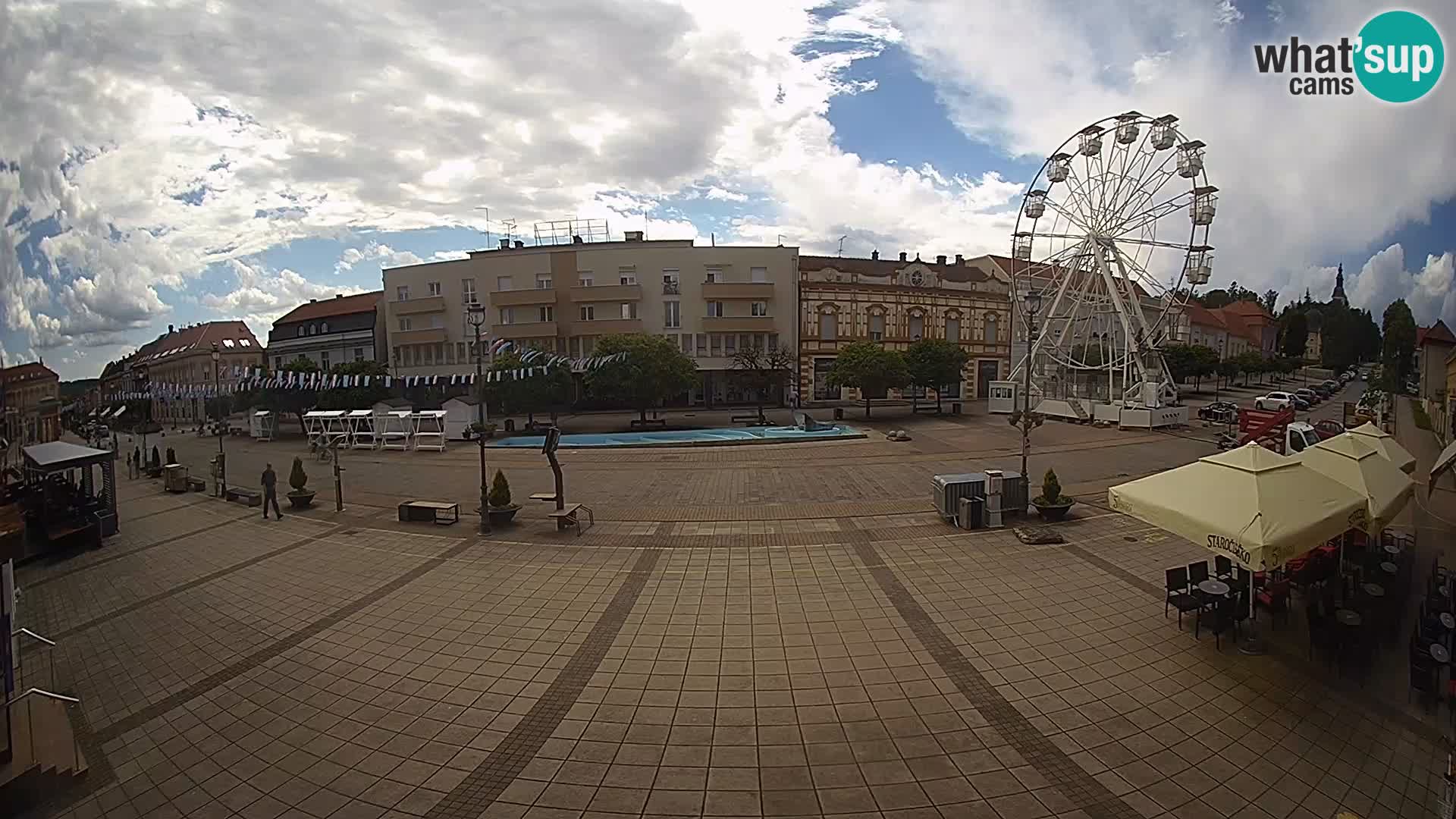 Daruvar – Piazza re Tomislao