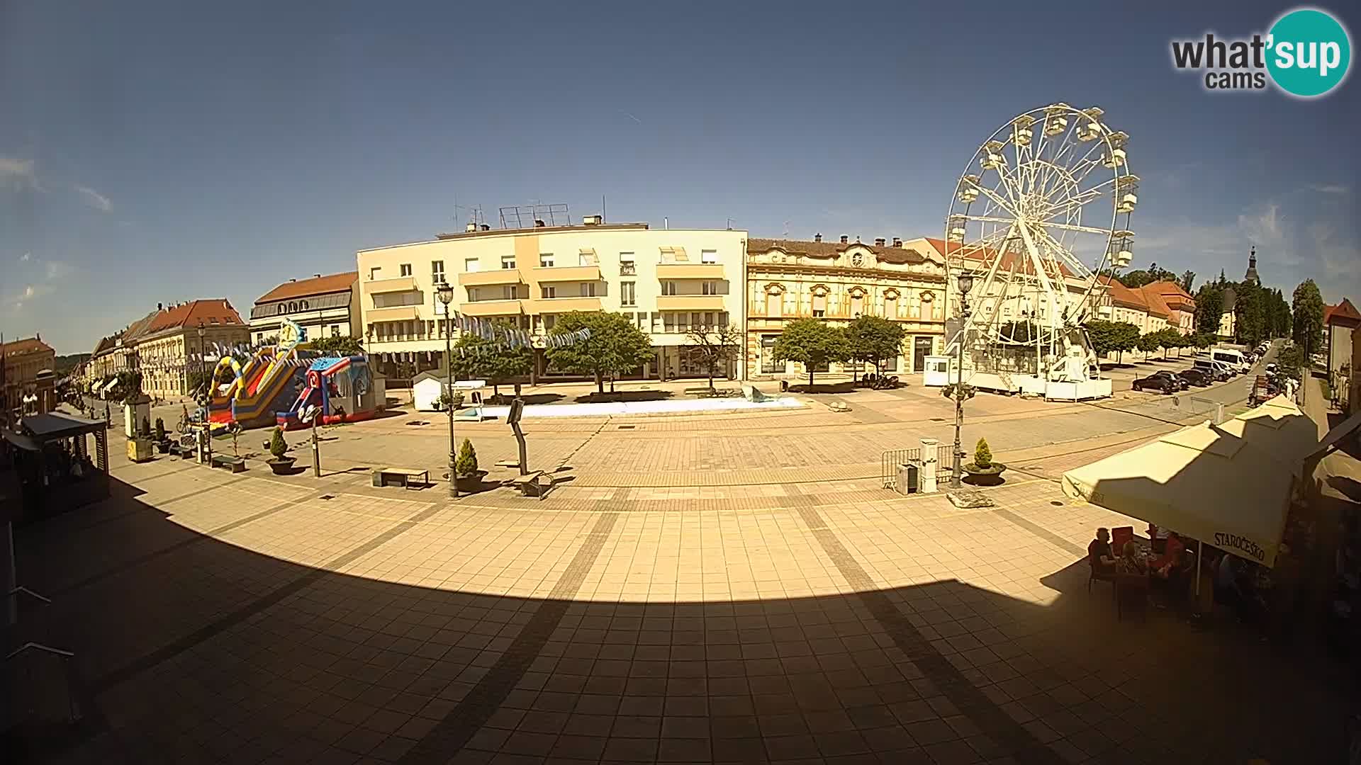 Daruvar – Piazza re Tomislao