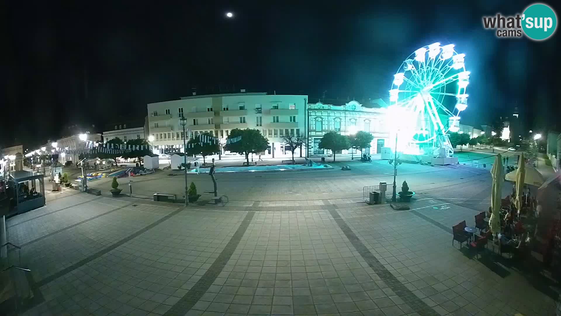 Daruvar – King Tomislav Square