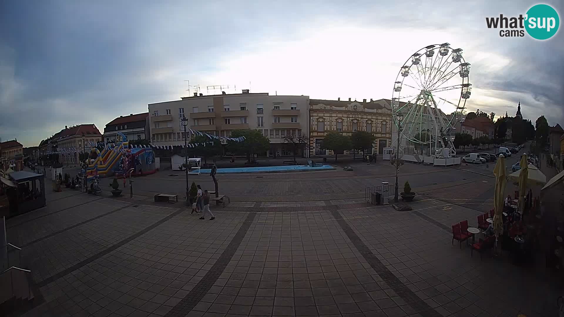 Daruva – Platz könig Tomislav