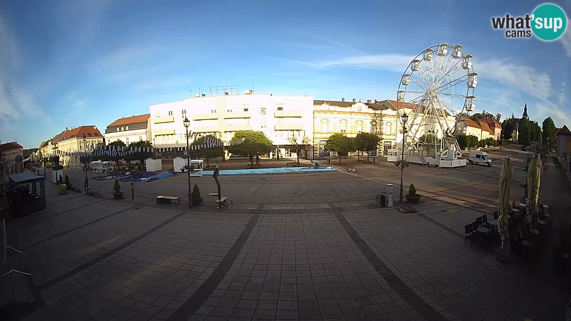 Daruvar – Piazza re Tomislao