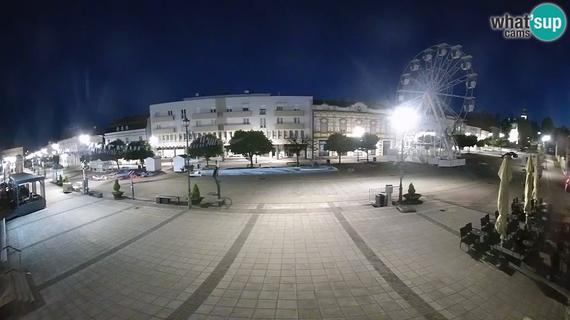 Daruvar – King Tomislav Square