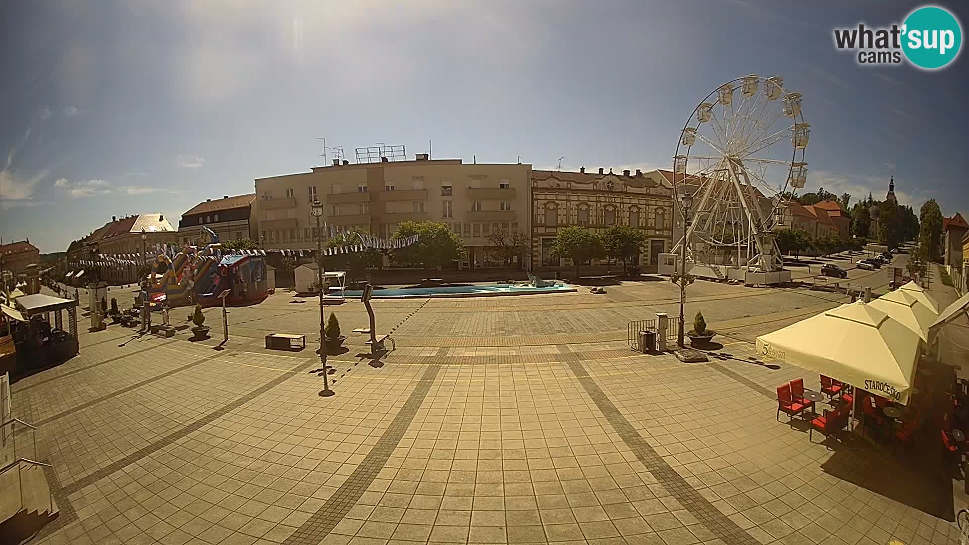 Daruva – Platz könig Tomislav