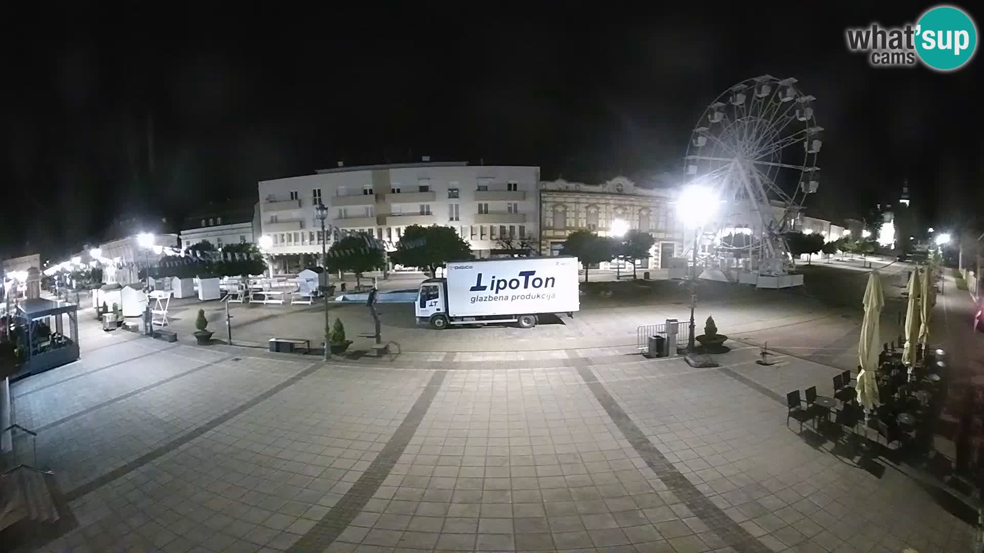 Daruvar – King Tomislav Square