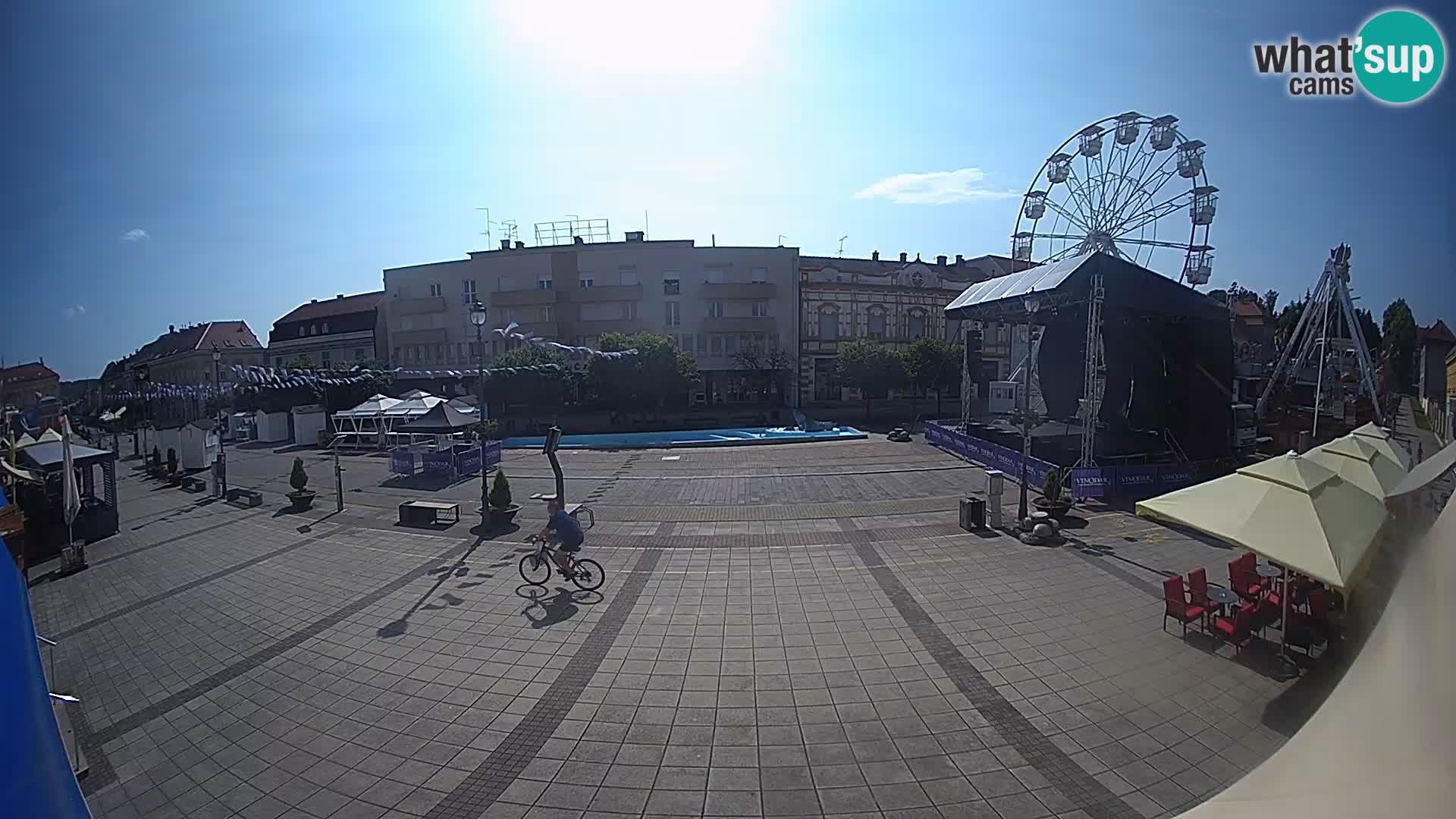 Daruvar – King Tomislav Square