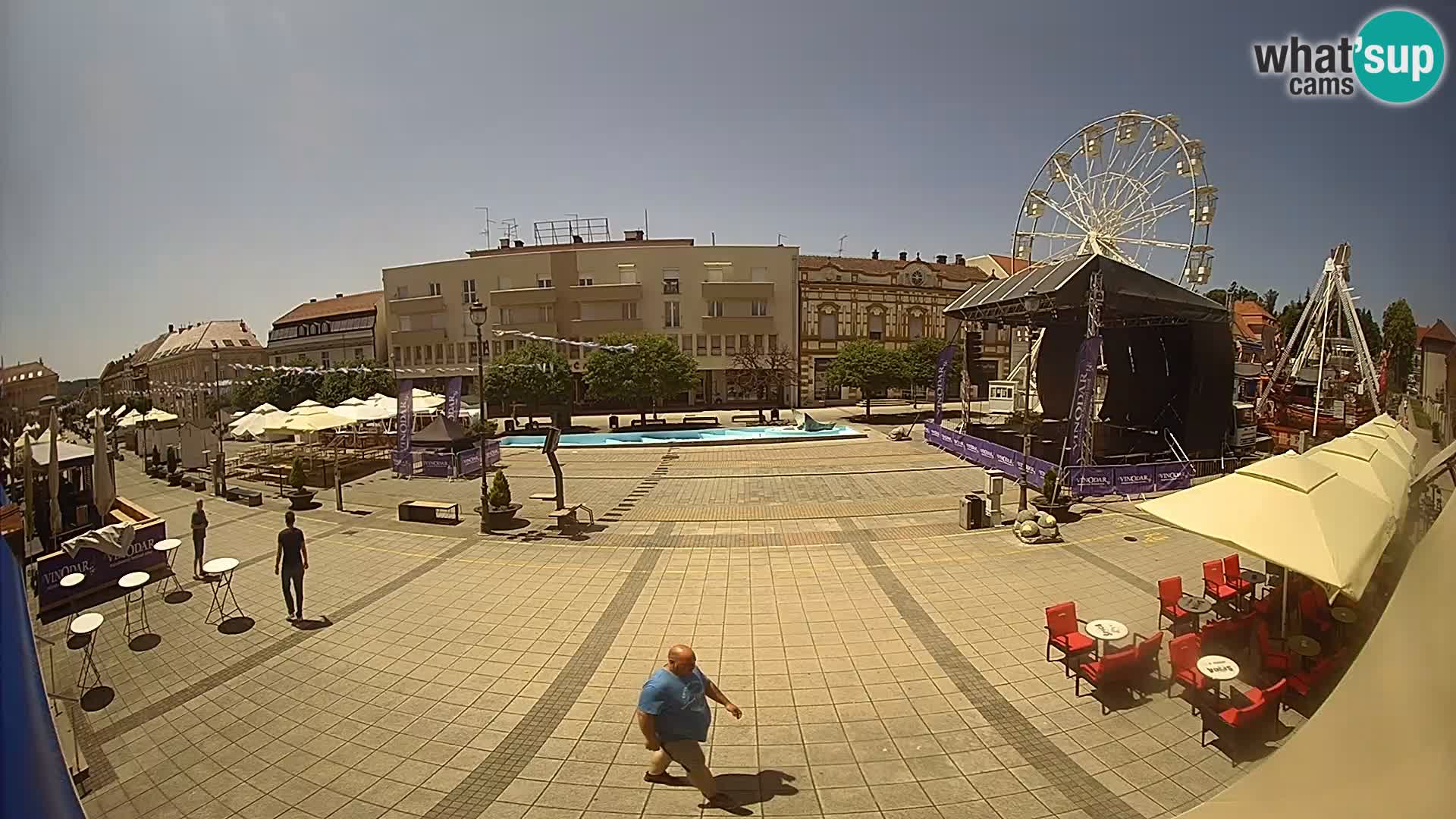 Daruvar – King Tomislav Square
