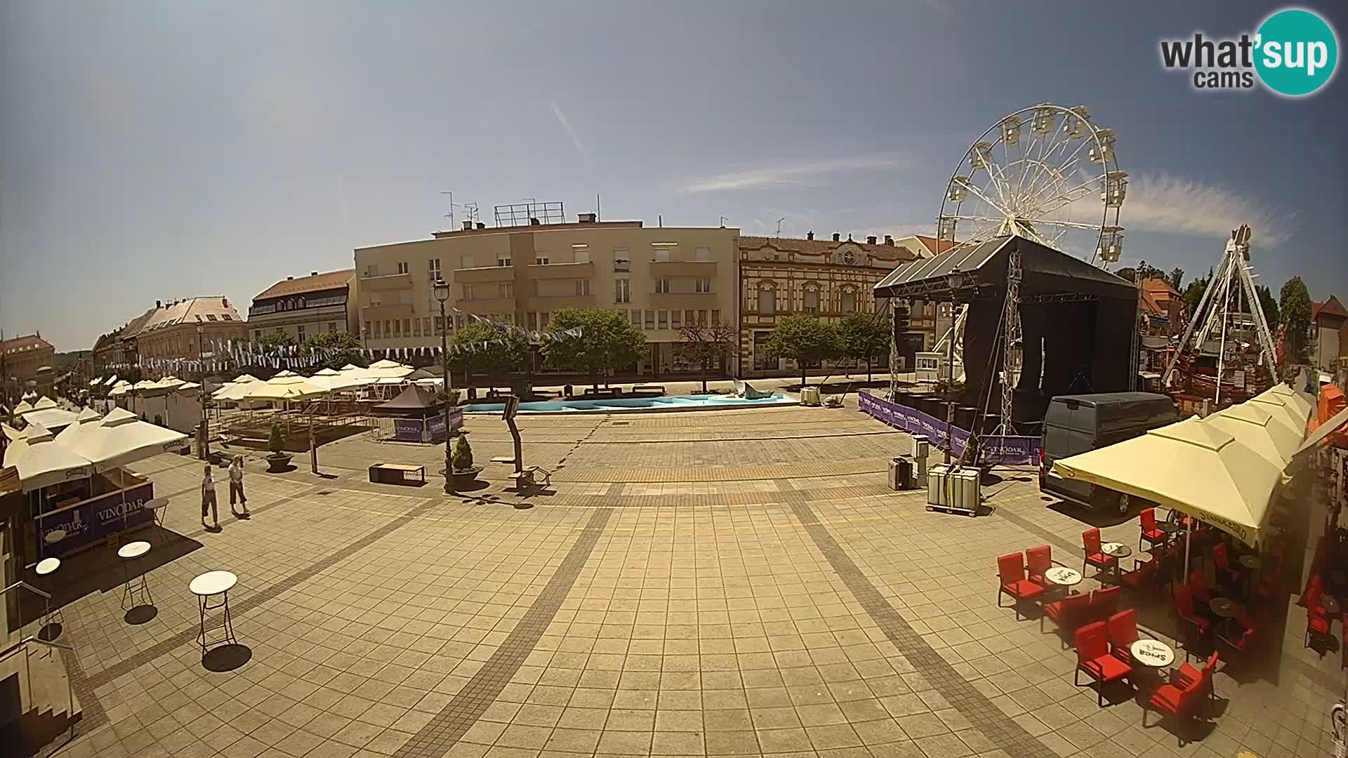 Daruva – Platz könig Tomislav