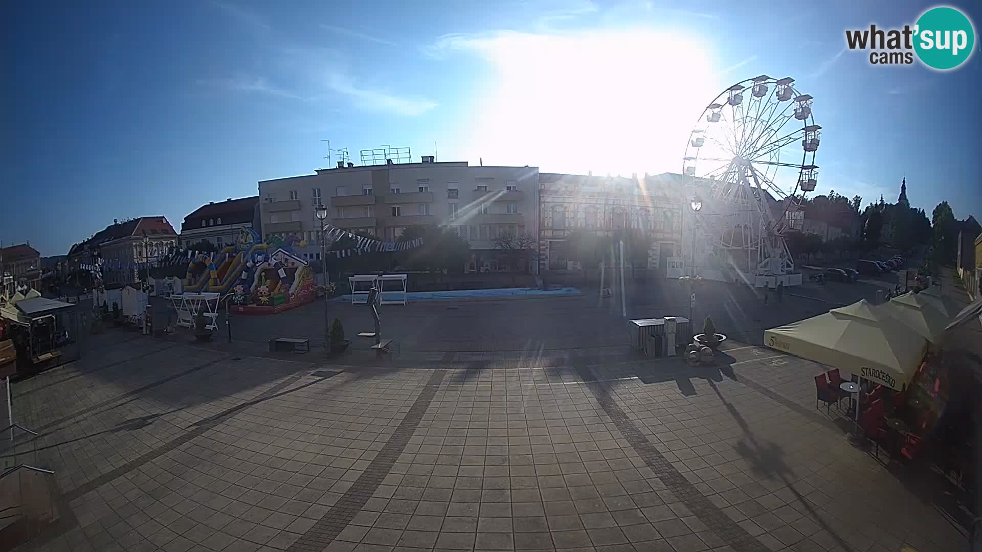 Daruvar – King Tomislav Square