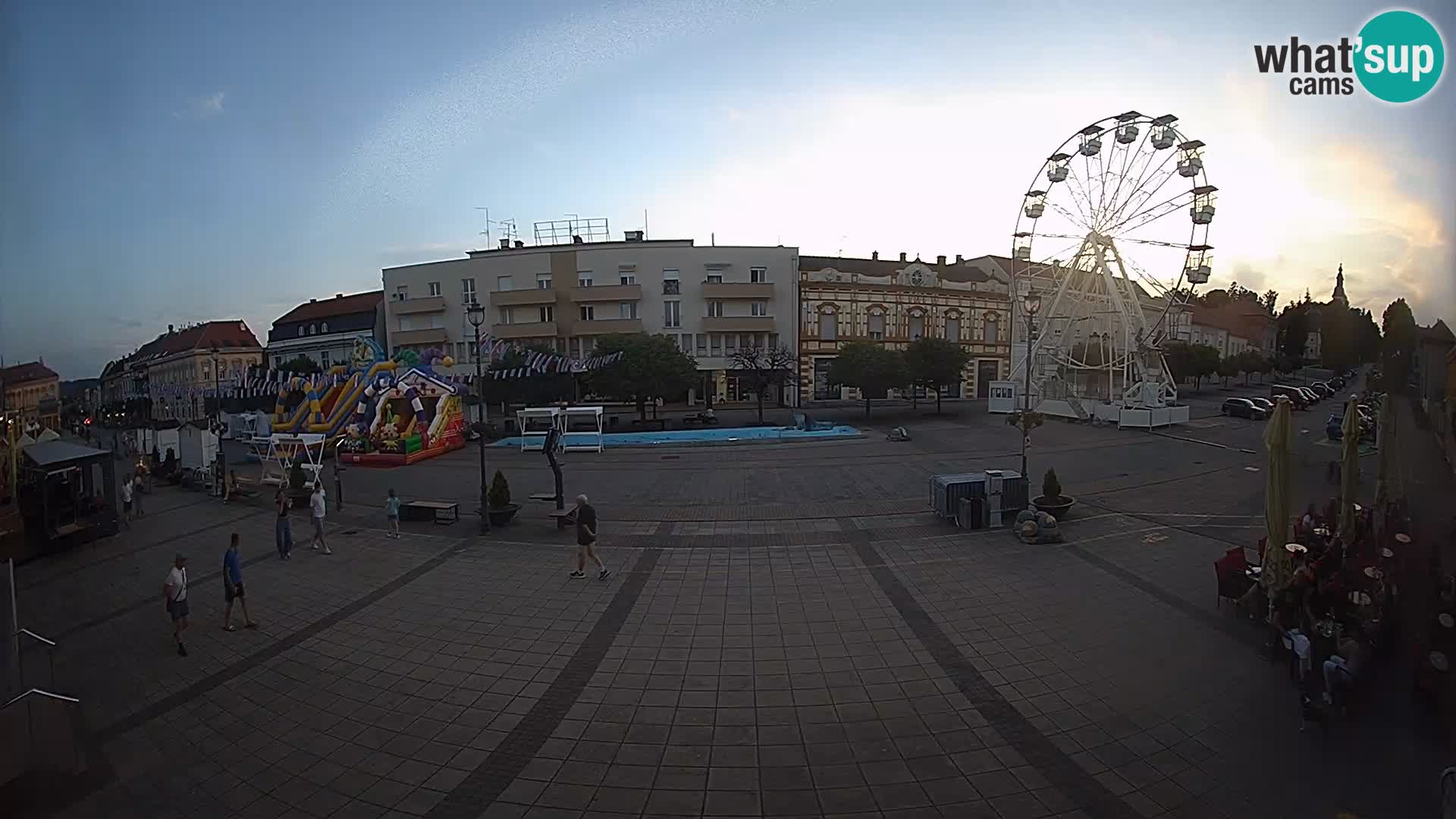 Daruvar – King Tomislav Square