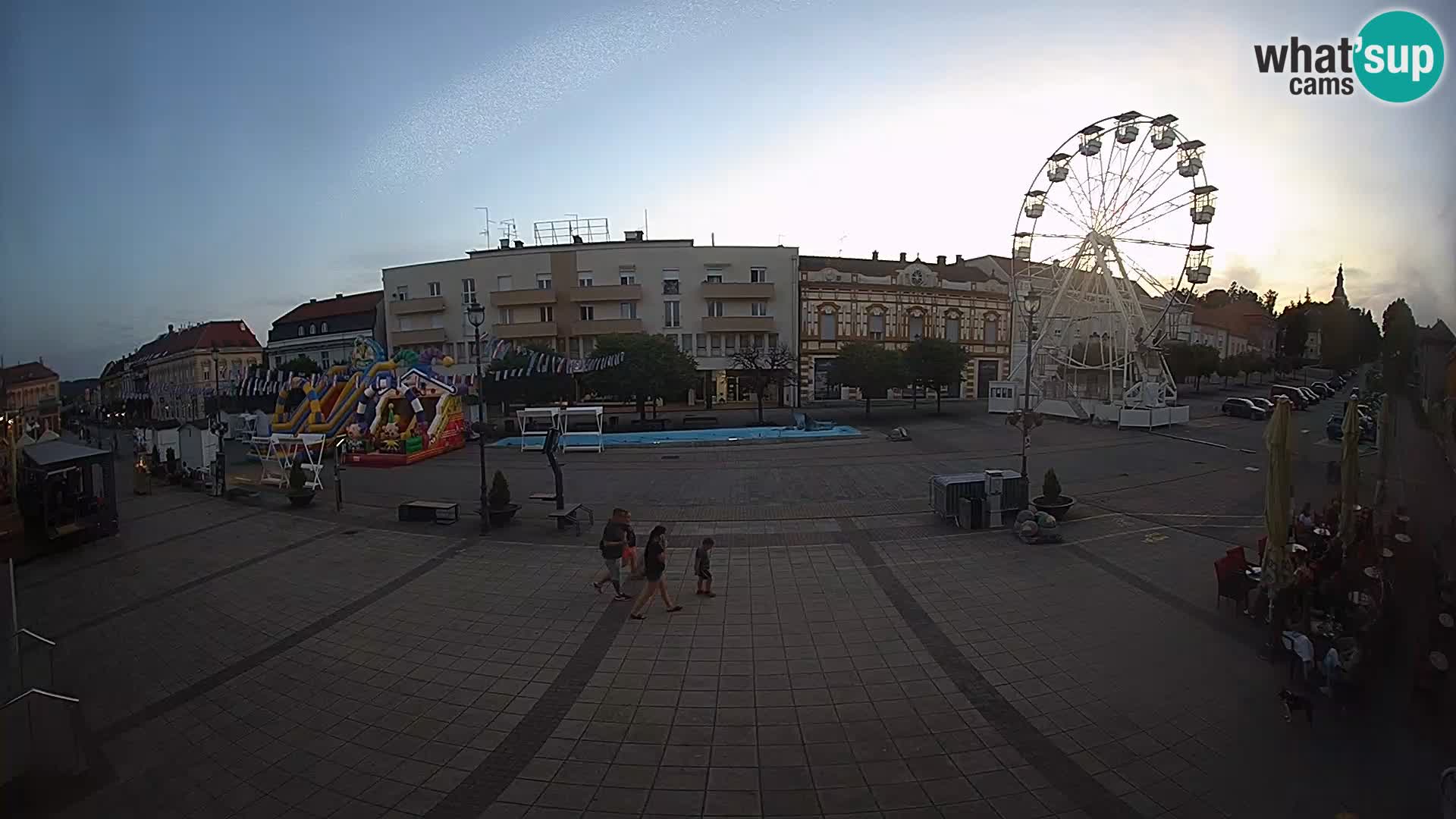 Daruvar – King Tomislav Square