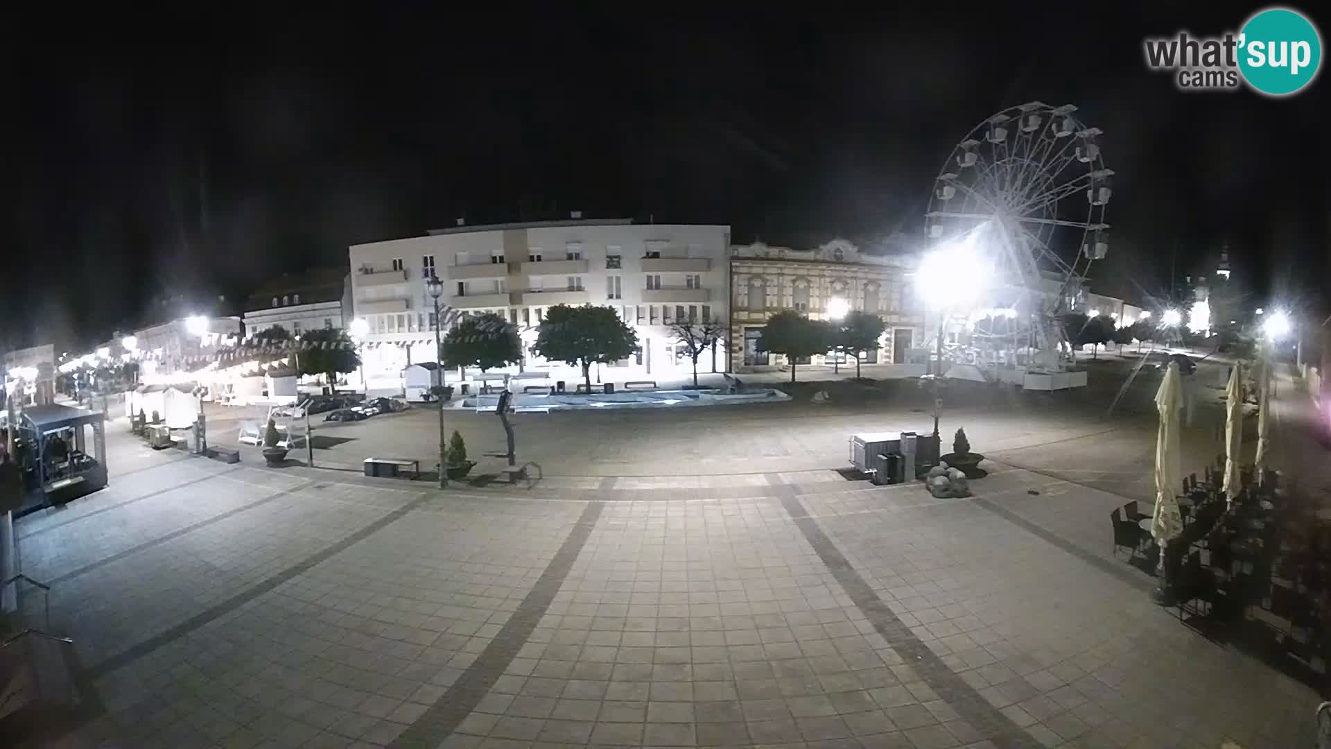 Daruvar – King Tomislav Square