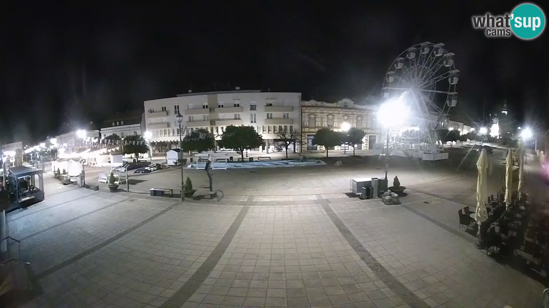 Daruva – Platz könig Tomislav