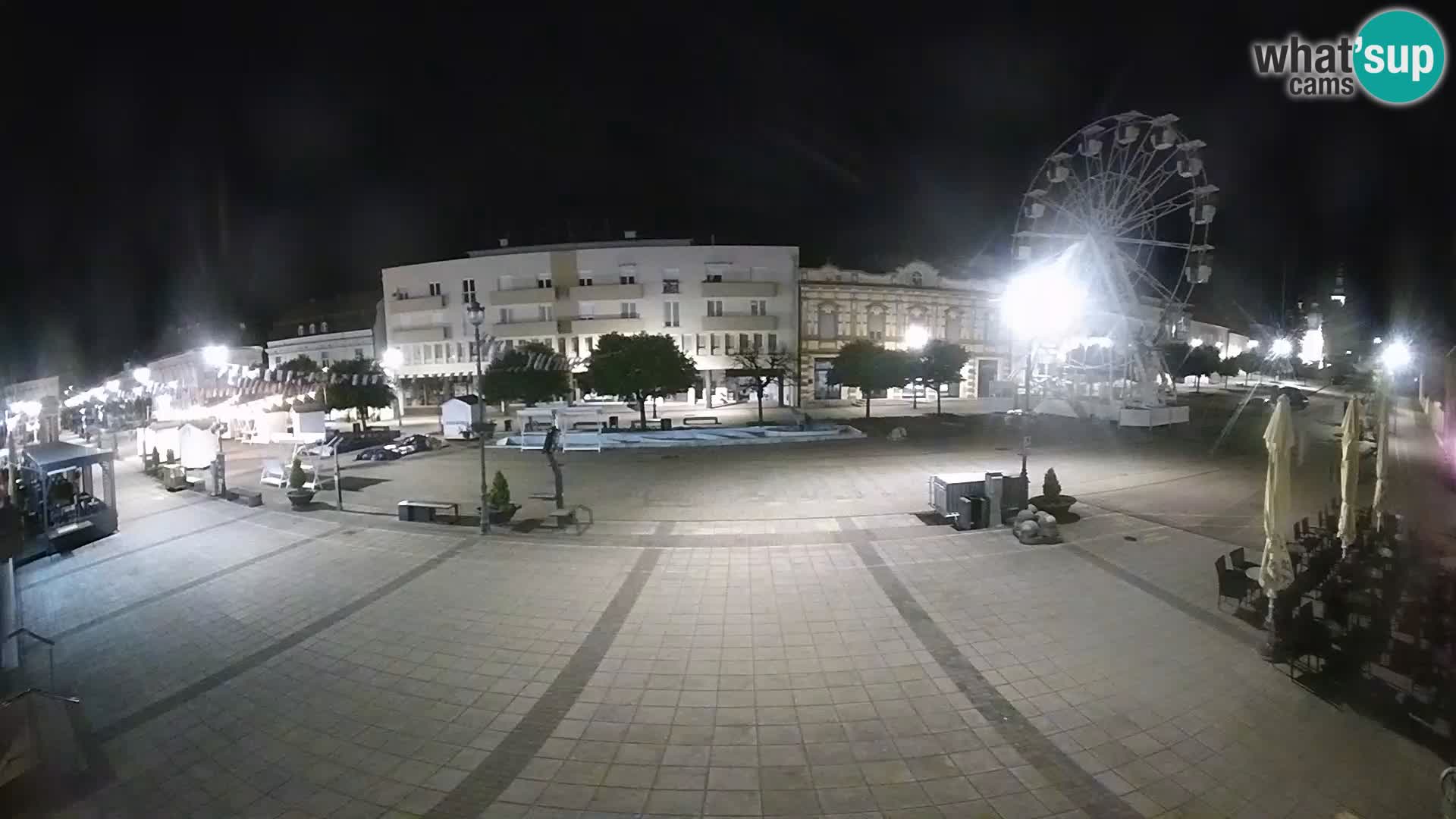 Daruva – Platz könig Tomislav
