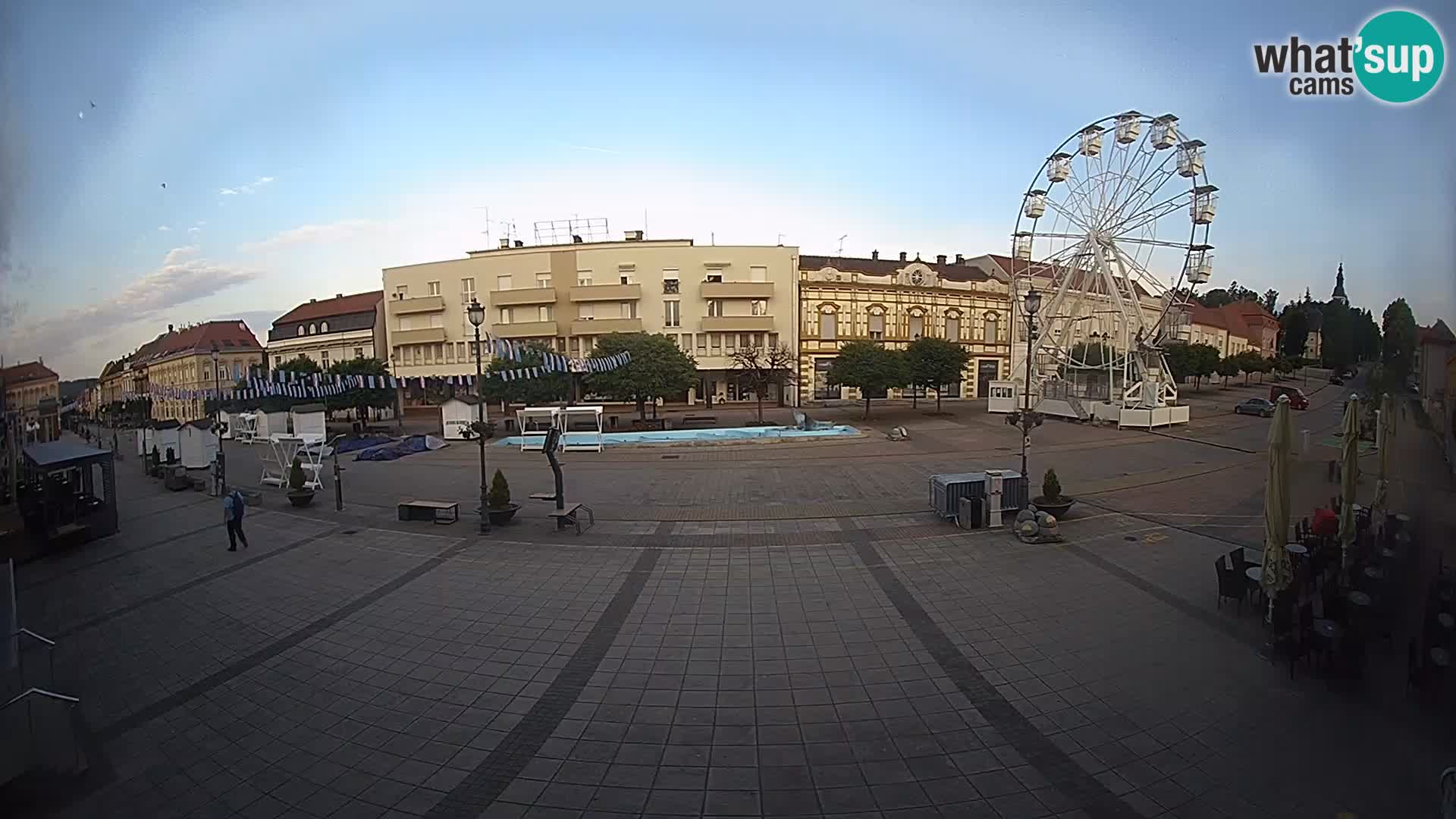 Daruvar – Piazza re Tomislao