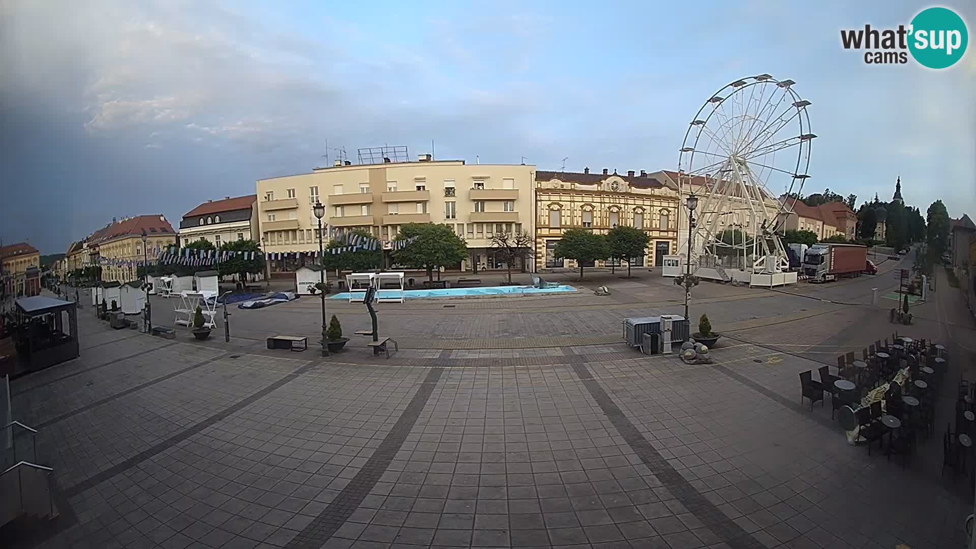 Daruva – Platz könig Tomislav