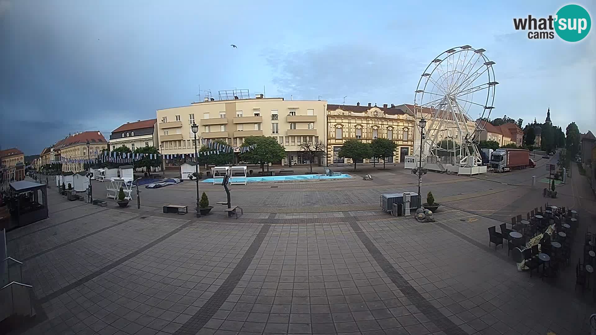 Daruvar – Piazza re Tomislao