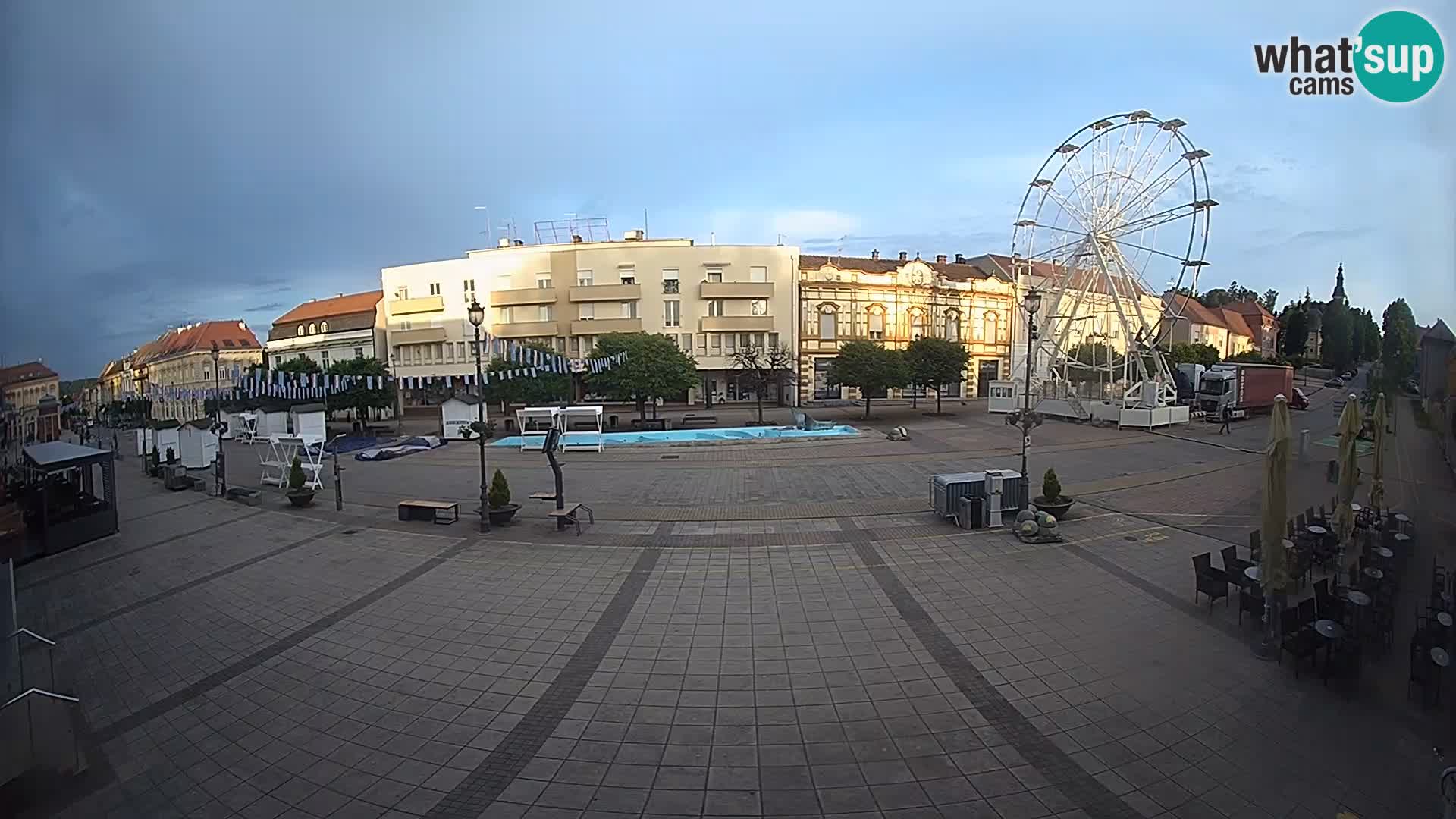 Daruvar – Piazza re Tomislao