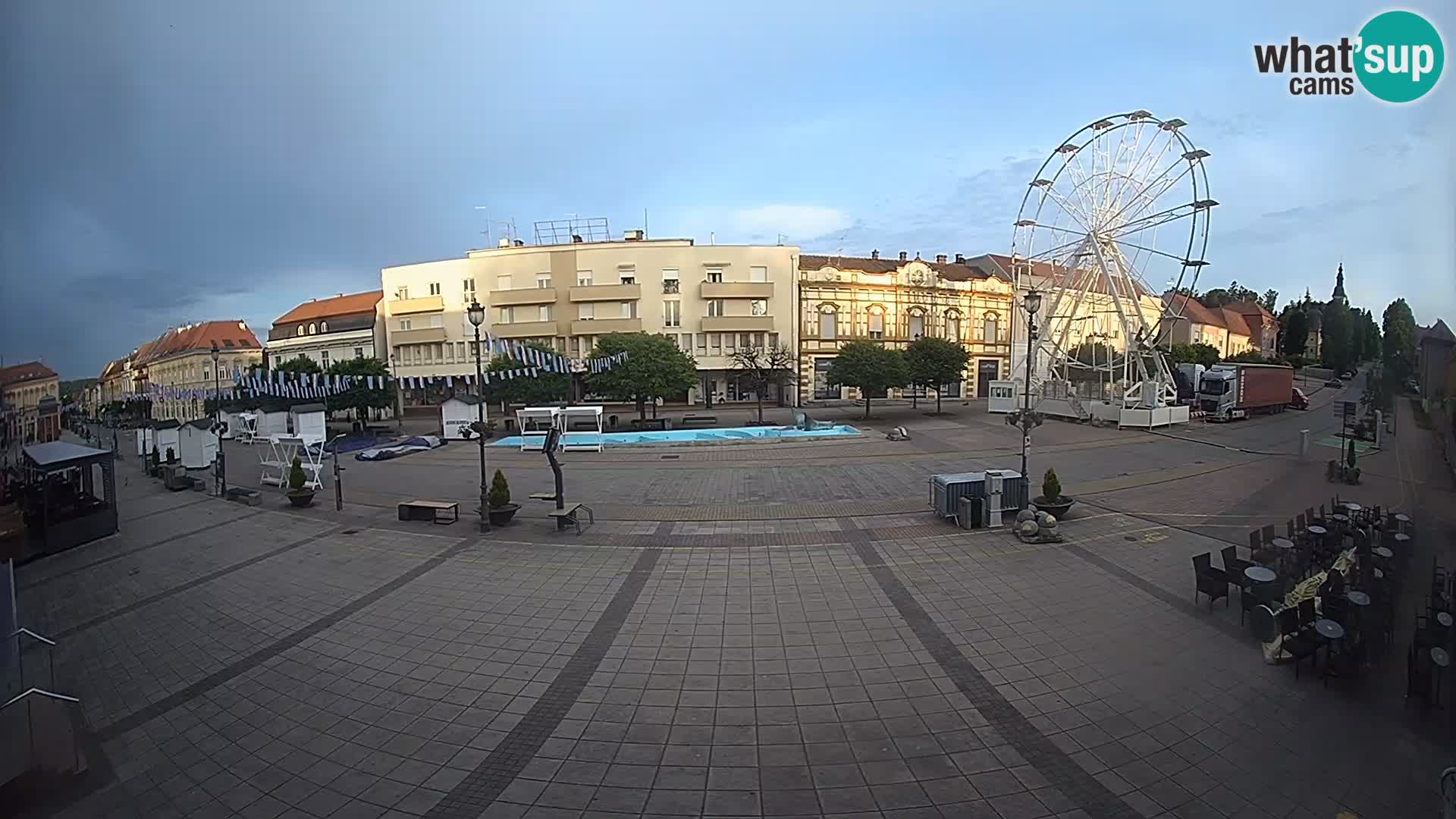 Daruva – Plaza del rey Tomislav