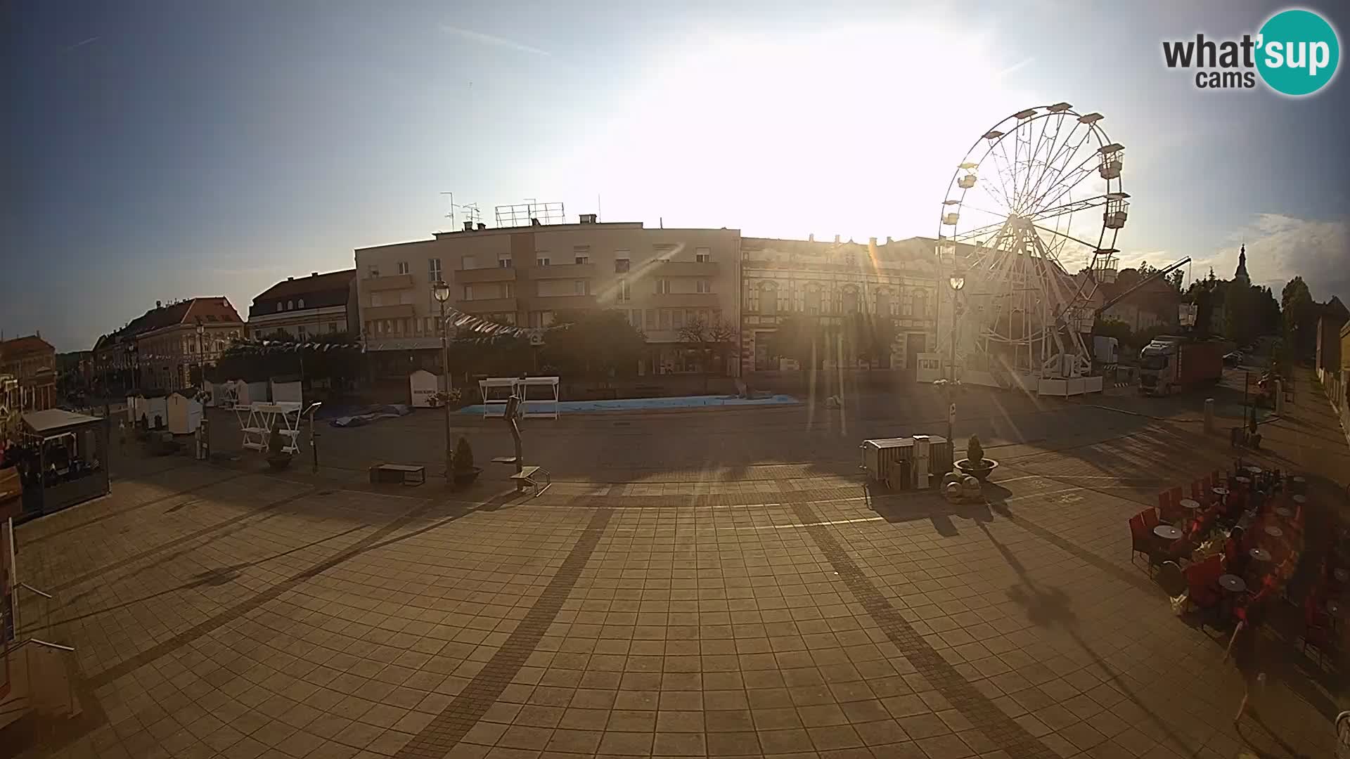 Daruva – Plaza del rey Tomislav