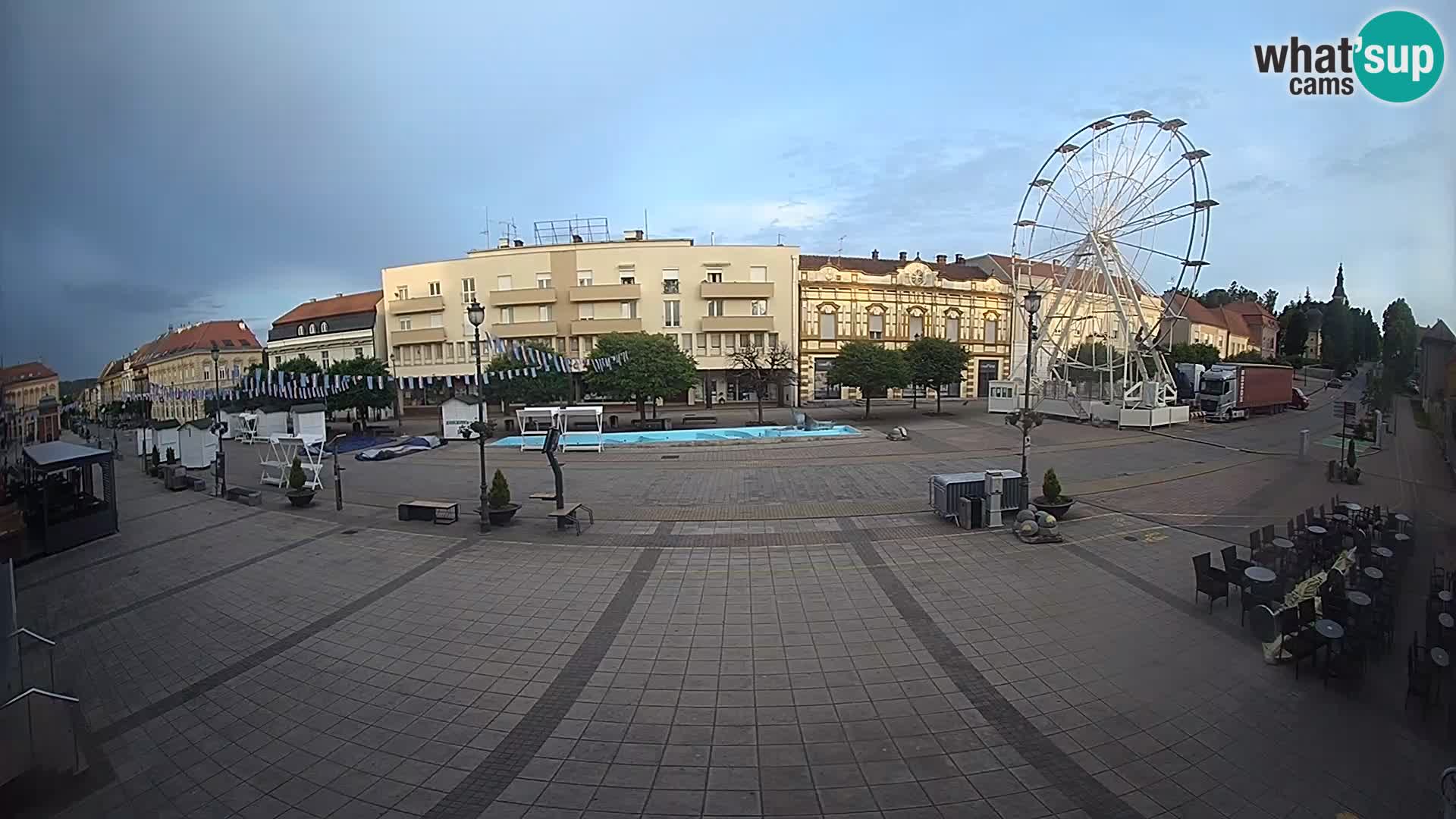 Daruva – Platz könig Tomislav