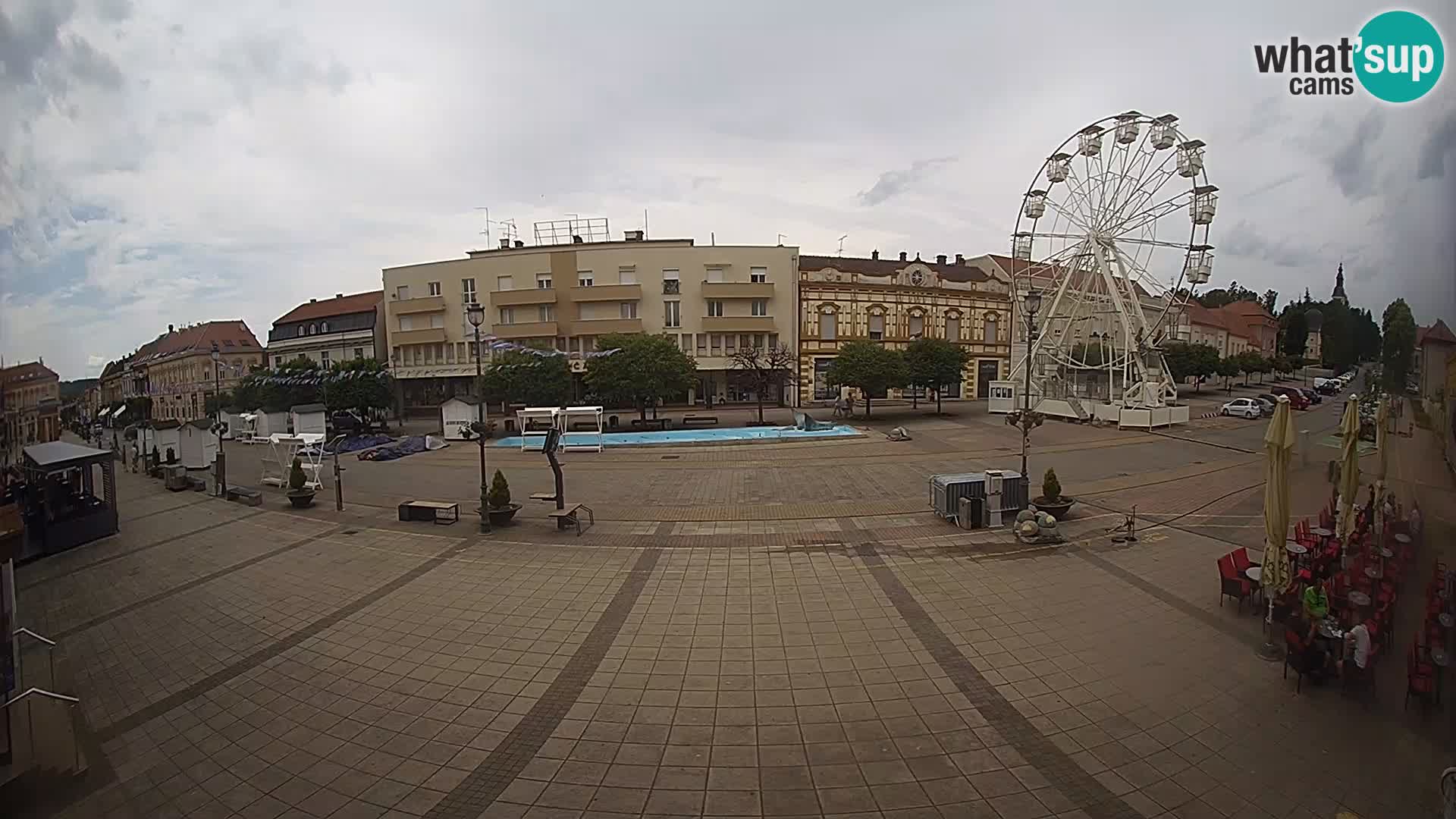Daruva – Plaza del rey Tomislav