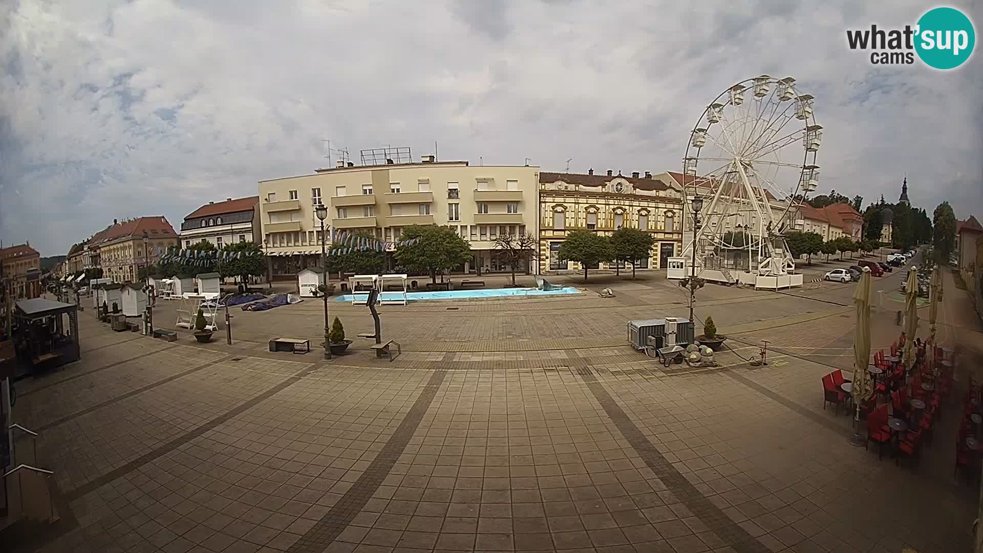 Daruvar – King Tomislav Square