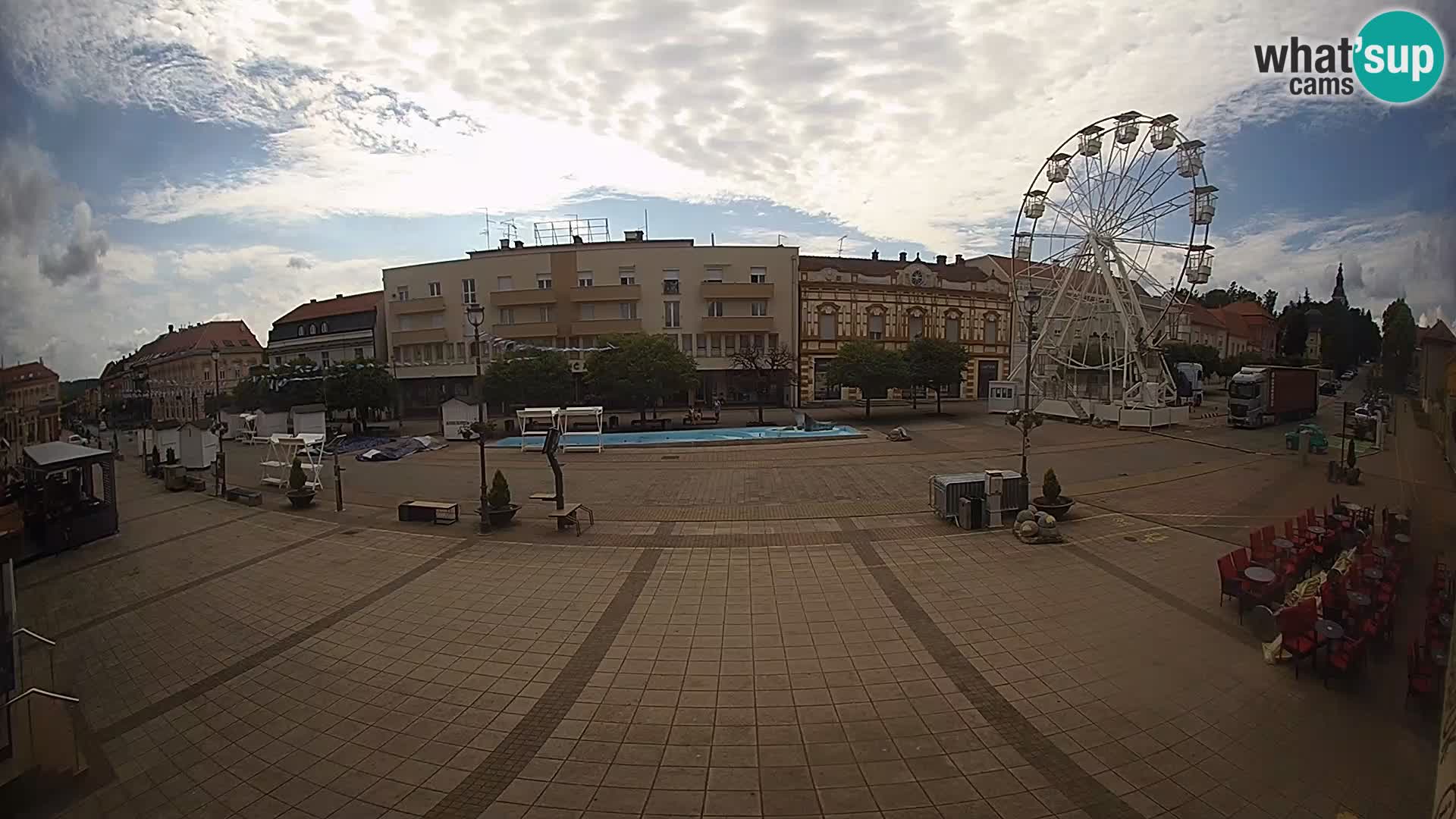 Daruva – Platz könig Tomislav