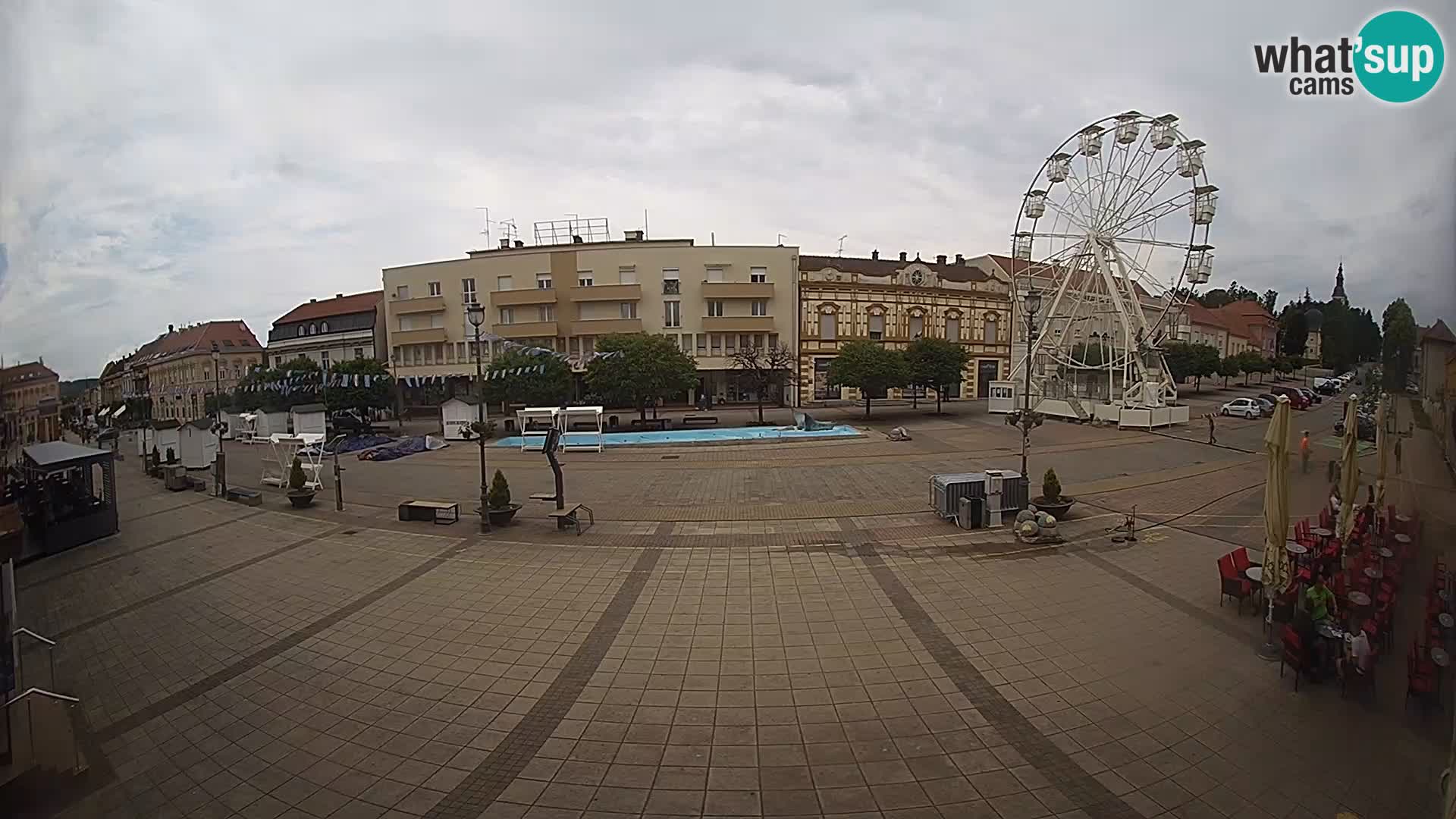 Daruva – Place du roi Tomislav