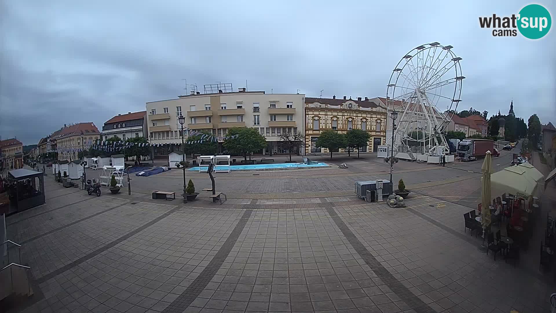 Daruva – Platz könig Tomislav