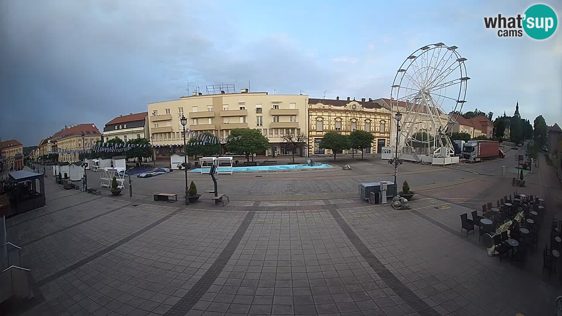 Daruva – Plaza del rey Tomislav