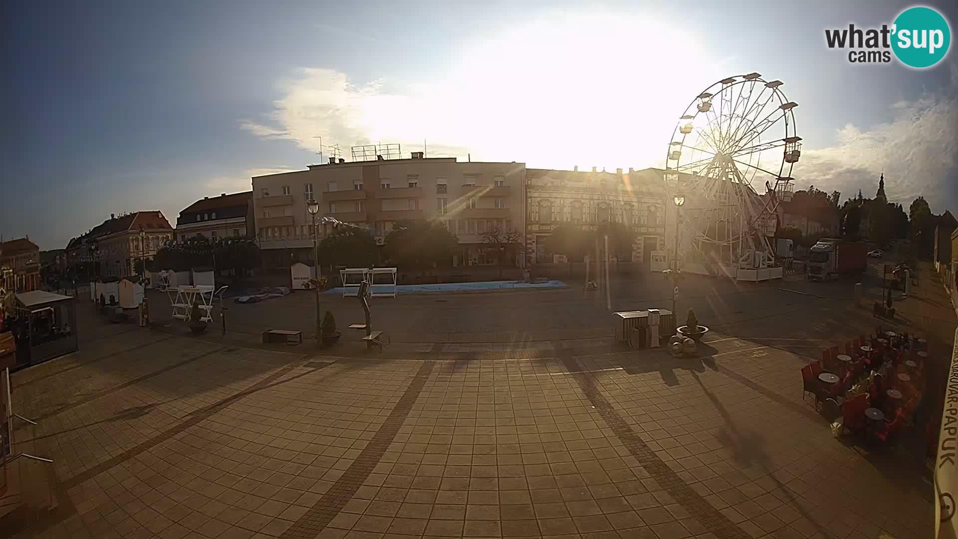 Daruvar – King Tomislav Square