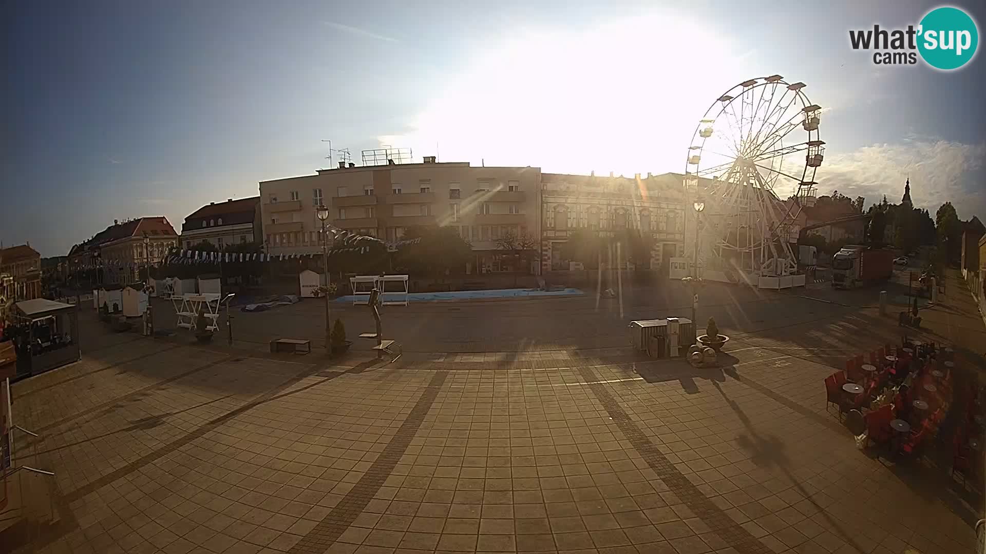 Daruva – Platz könig Tomislav