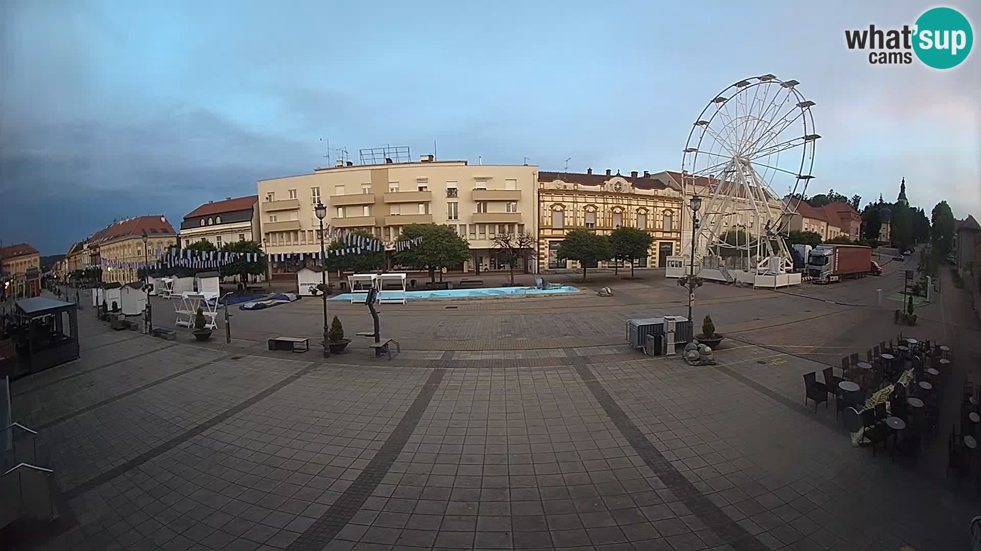 Daruva – Platz könig Tomislav