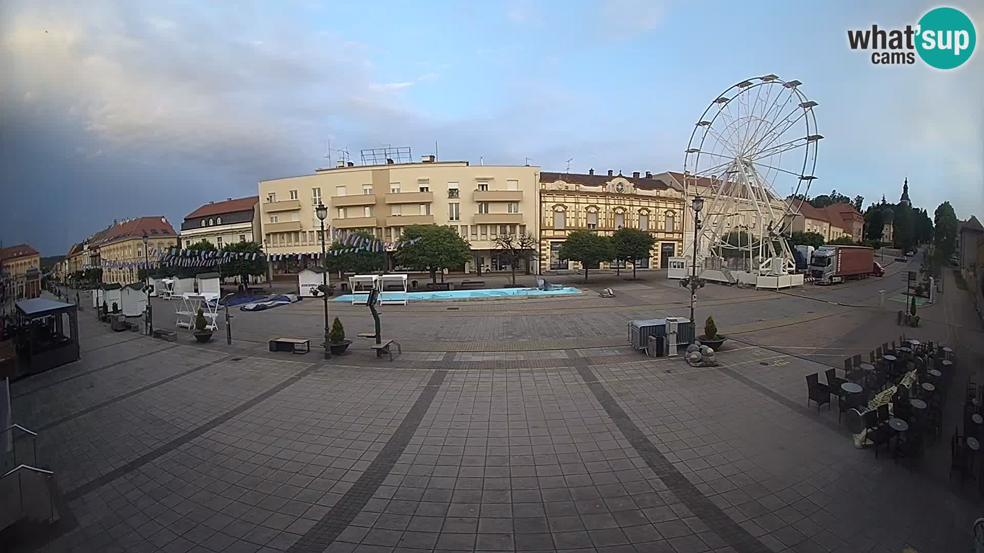 Daruva – Place du roi Tomislav
