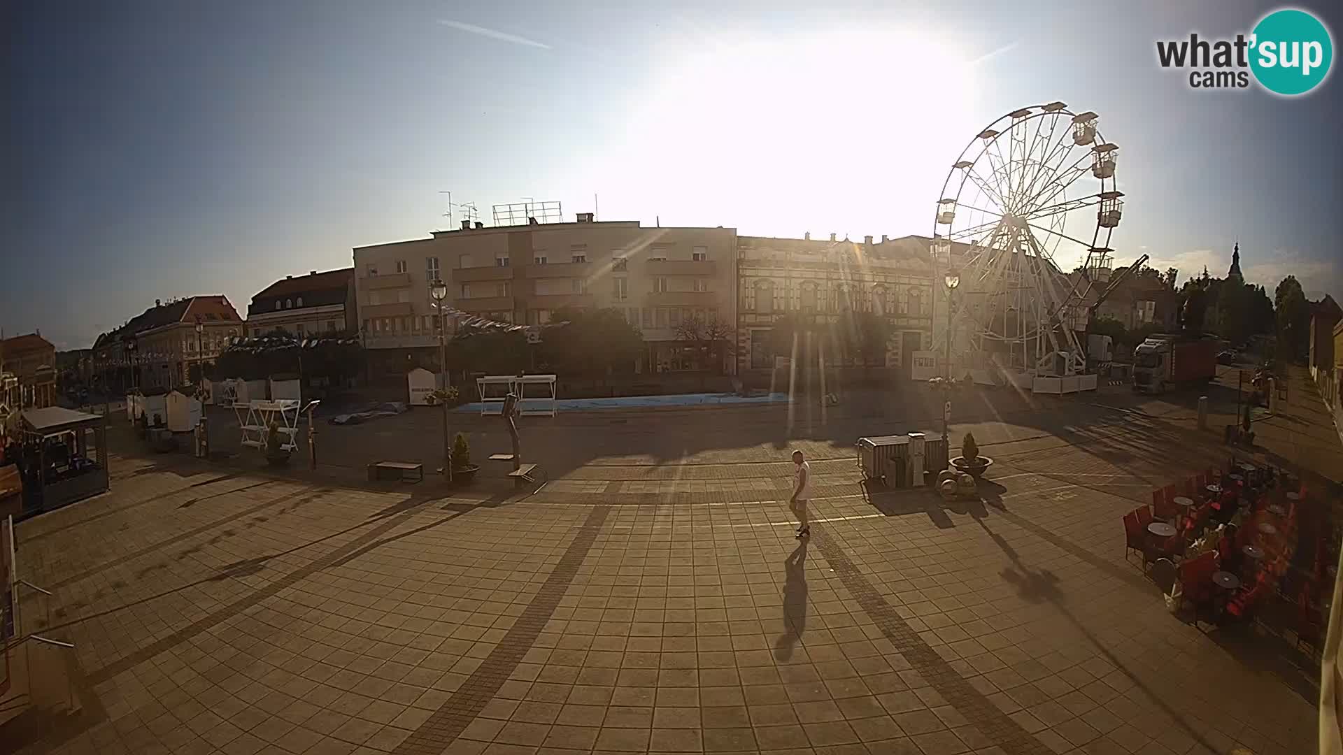 Daruvar – Piazza re Tomislao