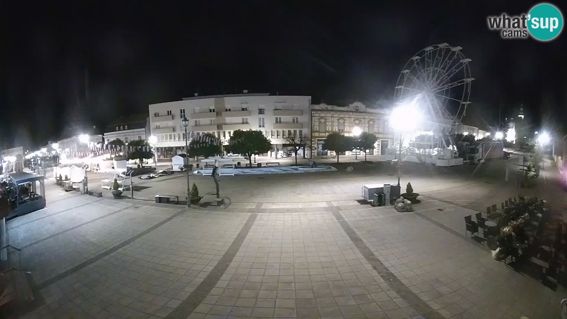 Daruvar – Piazza re Tomislao