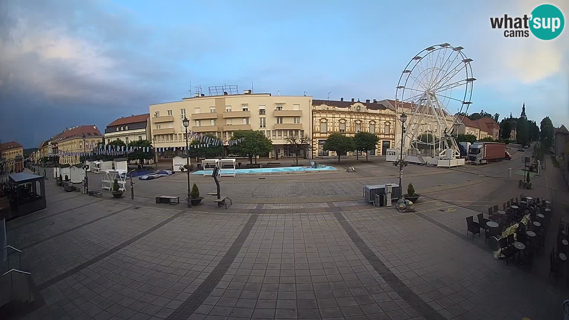 Daruva – Place du roi Tomislav