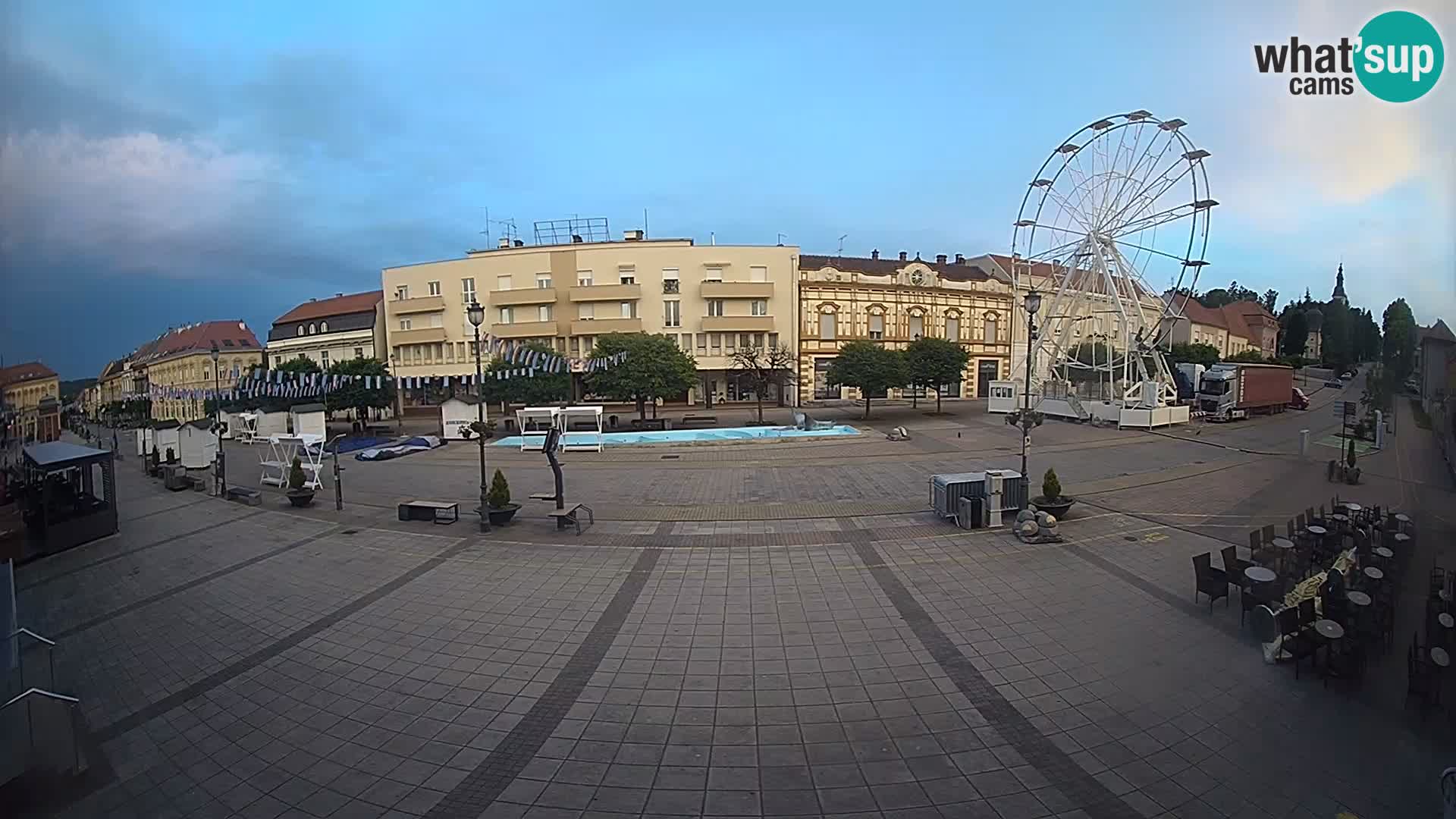 Daruvar – King Tomislav Square