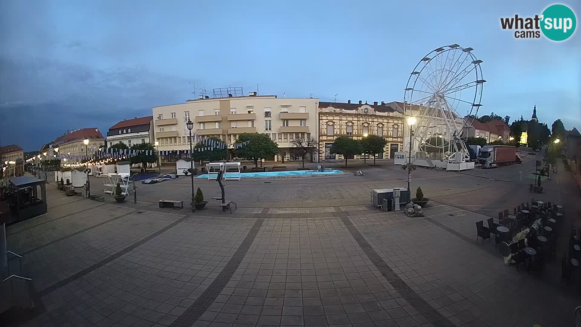 Daruvar – Piazza re Tomislao
