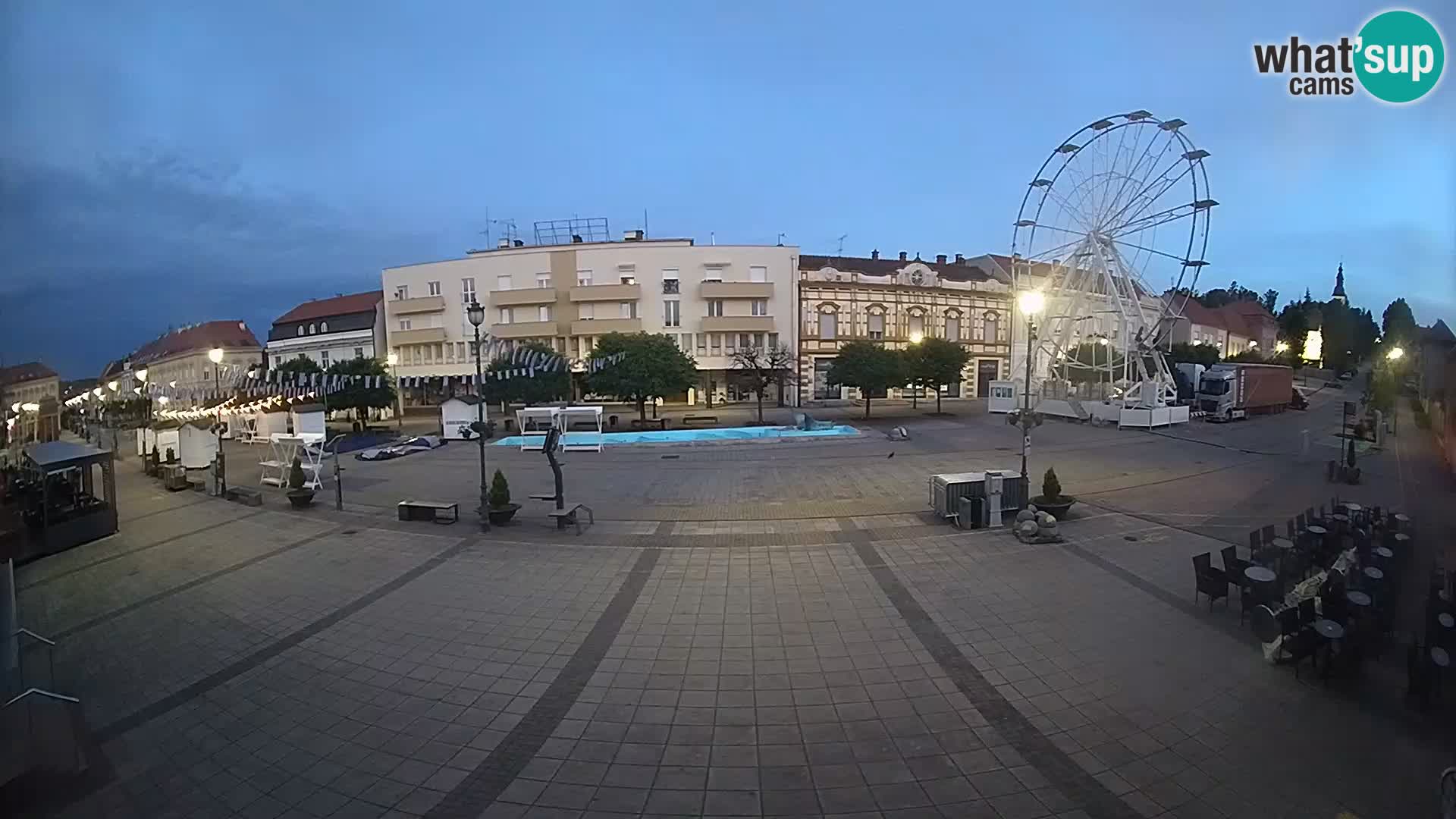 Daruvar – Piazza re Tomislao